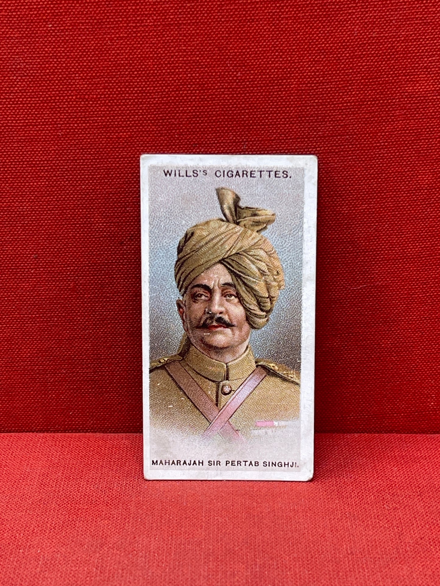 WD & HO Wills Allied Leaders 1917 Cigarette Card Collection