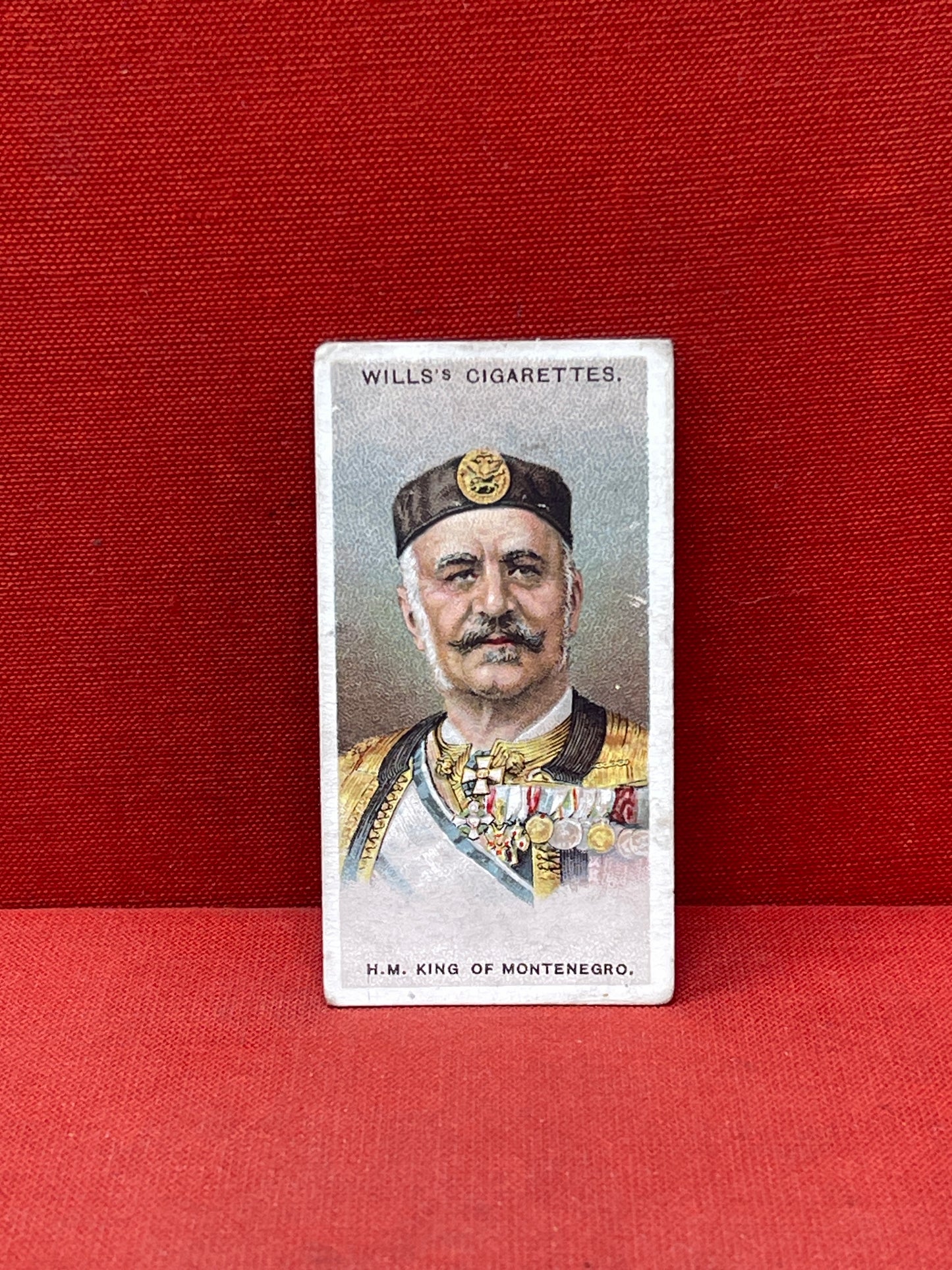 WD & HO Wills Allied Leaders 1917 Cigarette Card Collection