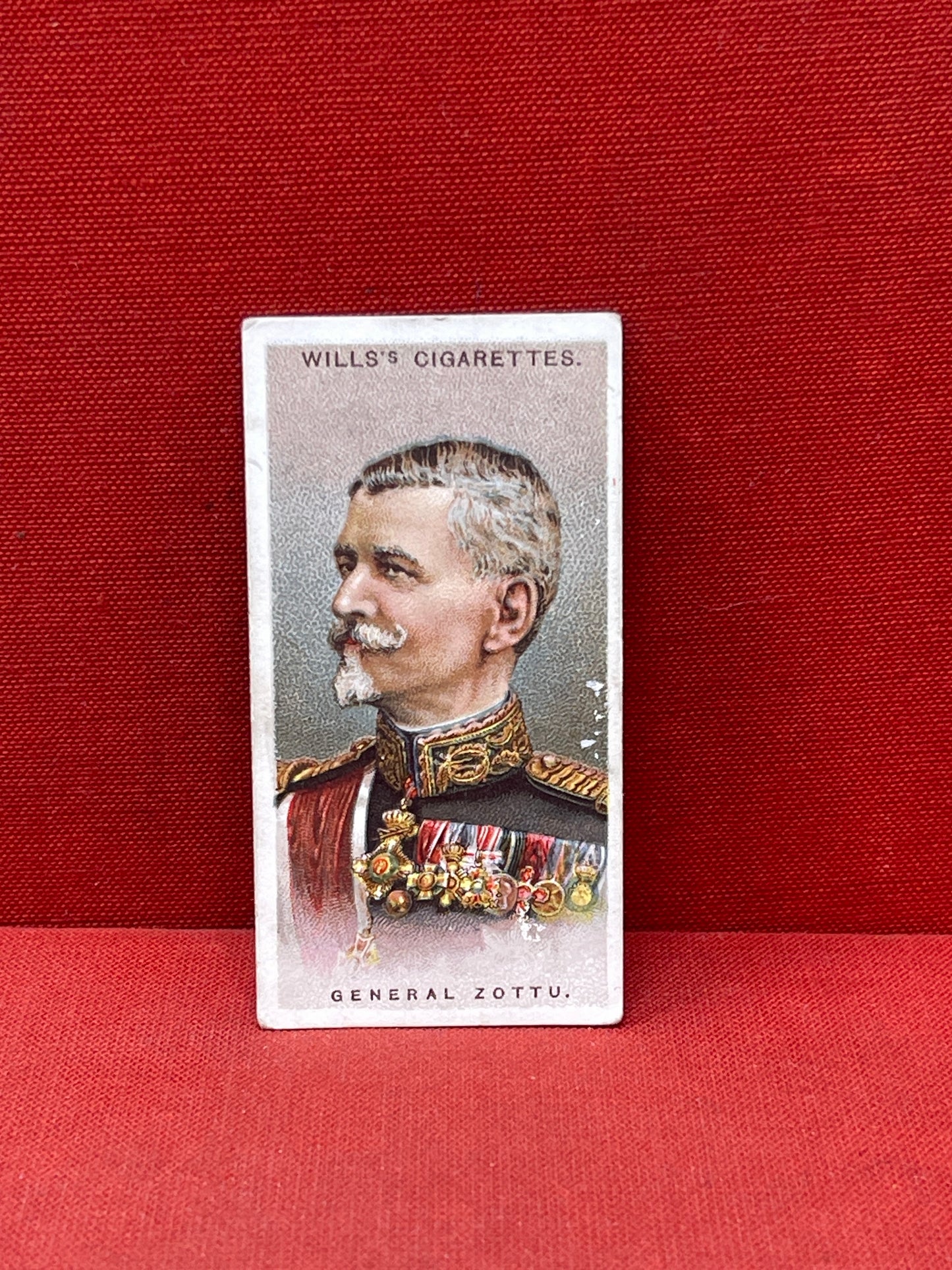 WD & HO Wills Allied Leaders 1917 Cigarette Card Collection