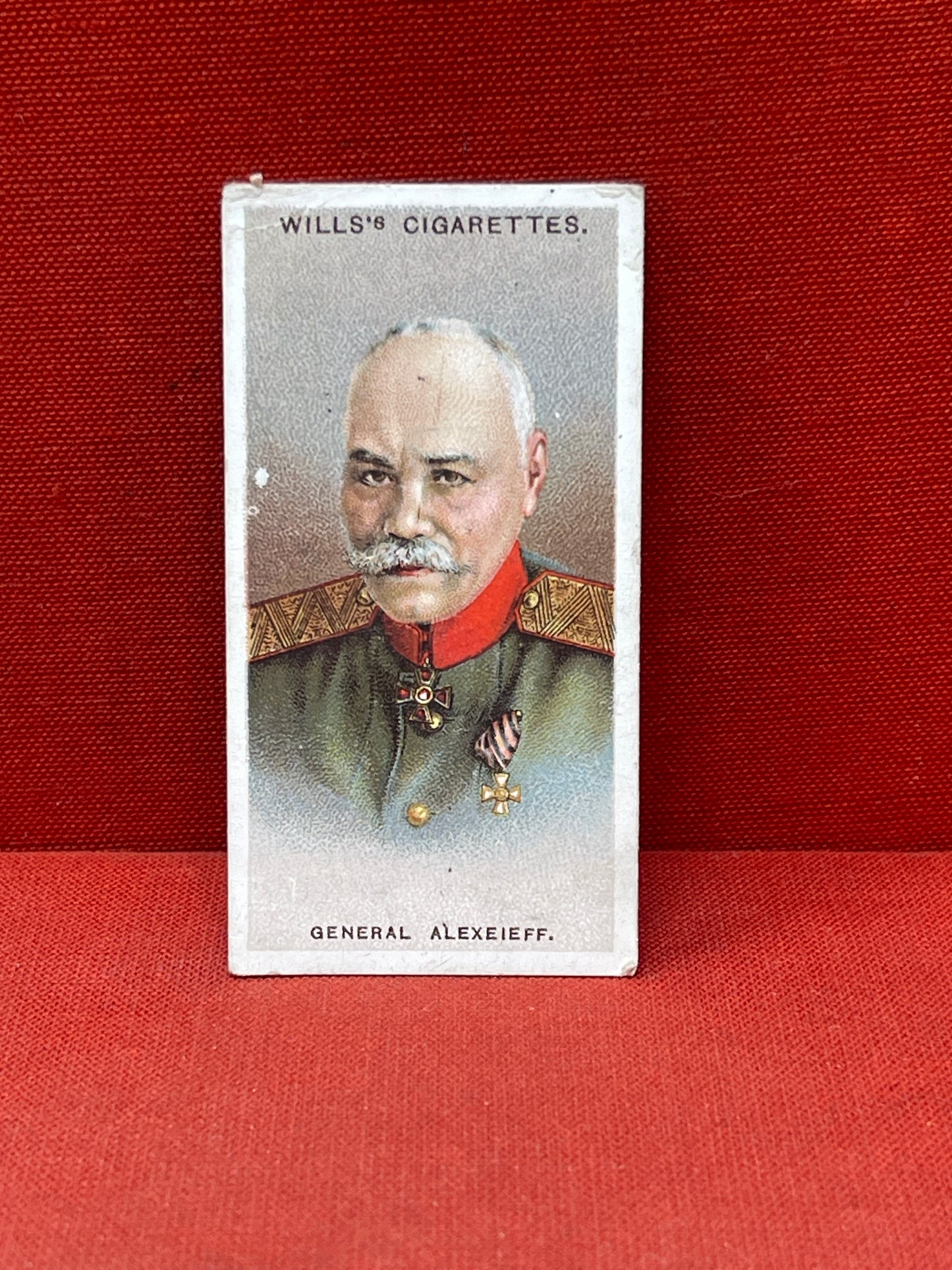 WD & HO Wills Allied Leaders 1917 Cigarette Card Collection