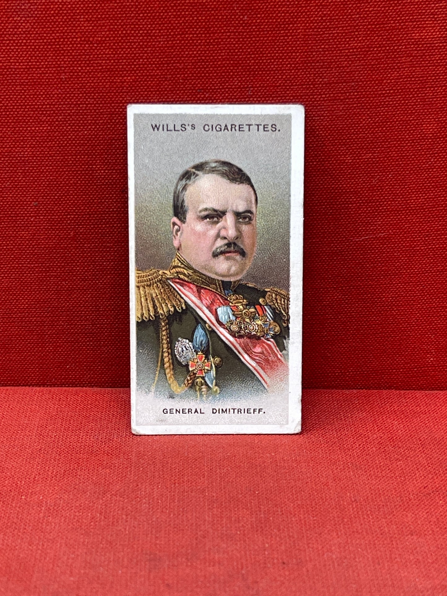 WD & HO Wills Allied Leaders 1917 Cigarette Card Collection