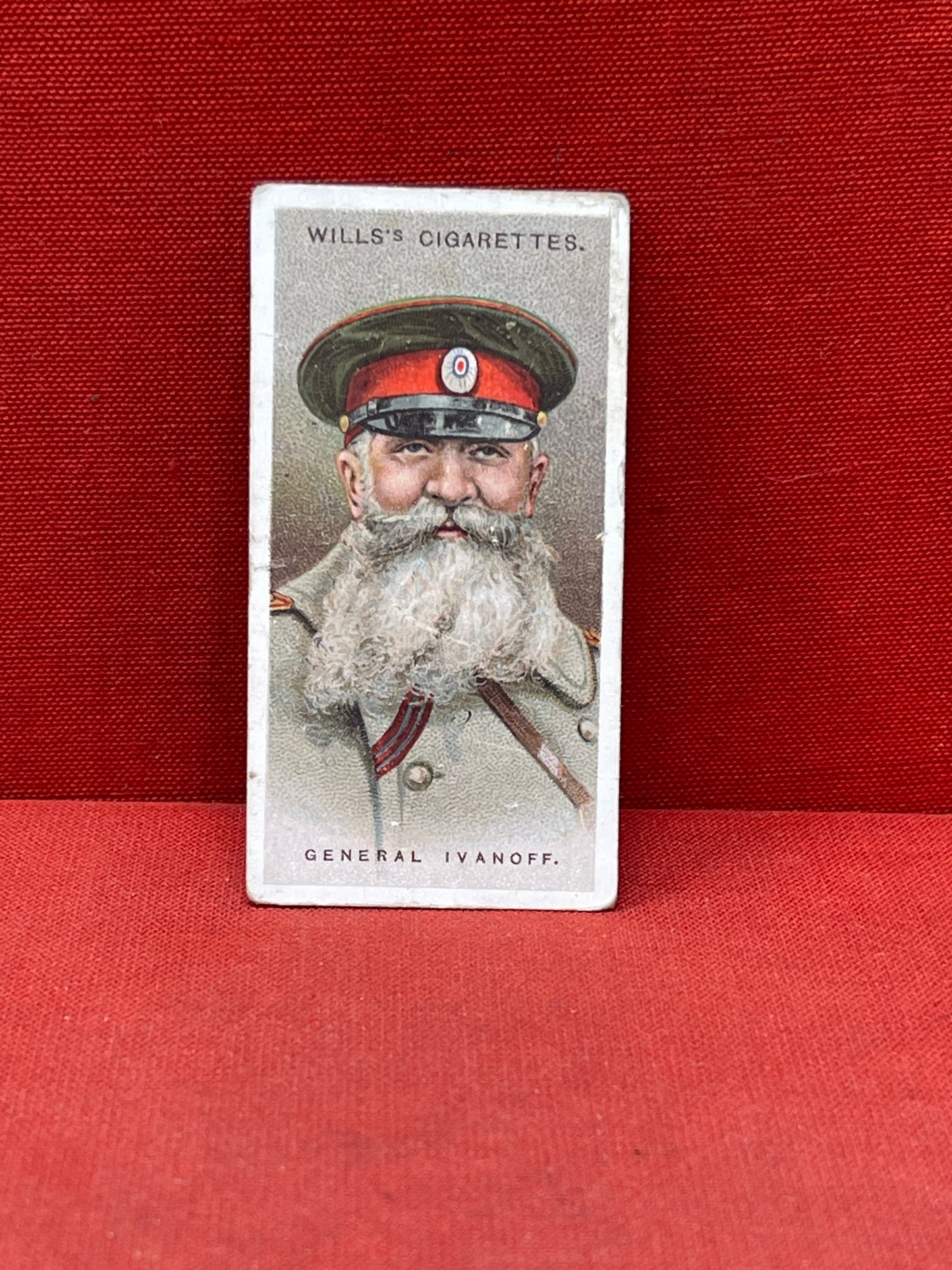 WD & HO Wills Allied Leaders 1917 Cigarette Card Collection