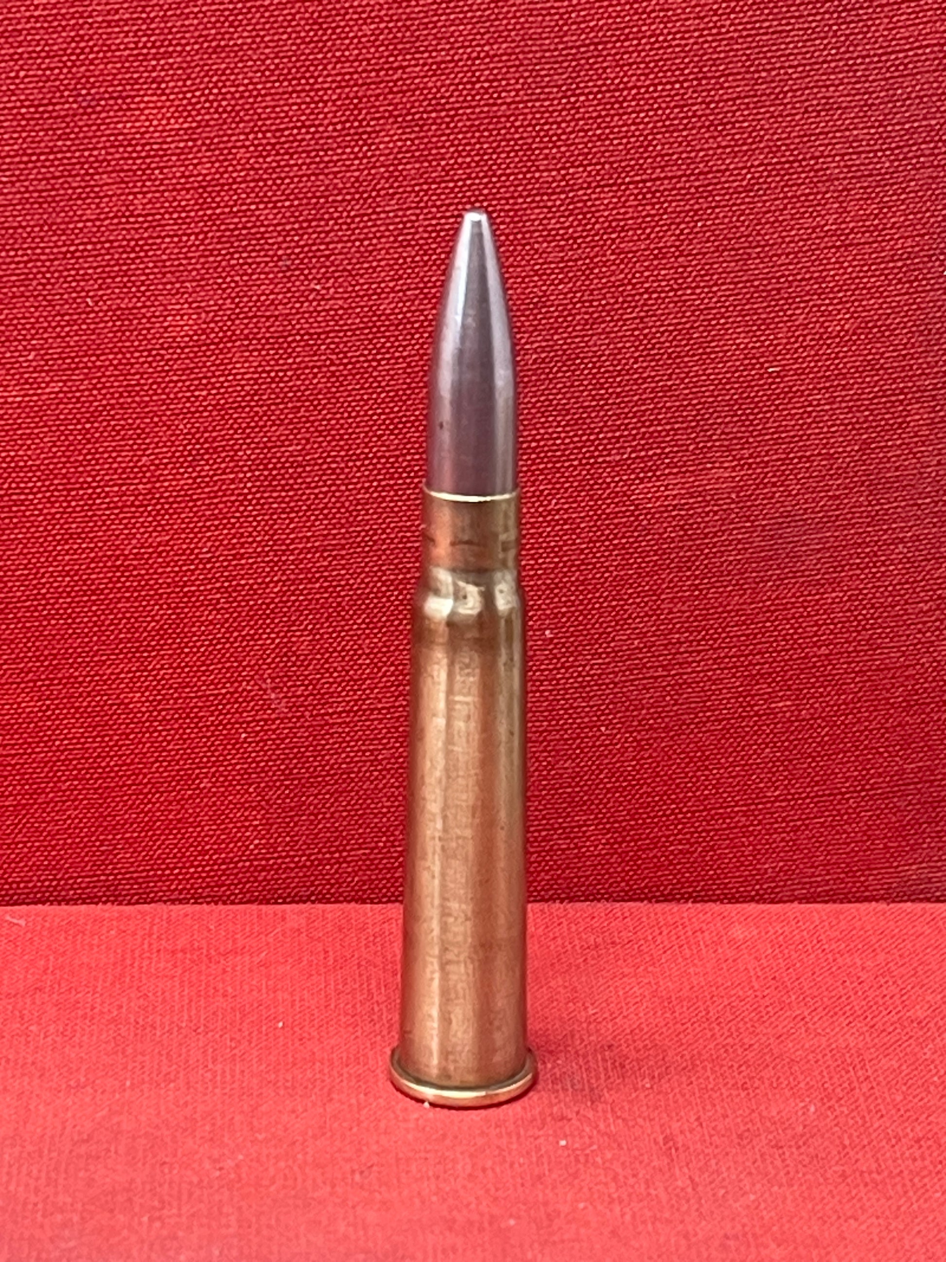 1 x Inert/ Display –  303 Lee Enfield Round Dated 1957  RG Radway Green