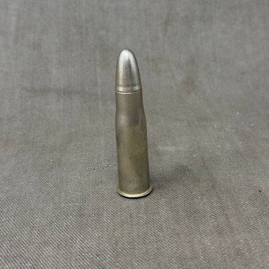Original Italian 10.35×47R Vetterli M1870/87 Inert Cartridge – G.D ★ C-91 Capua Arsenal 1891