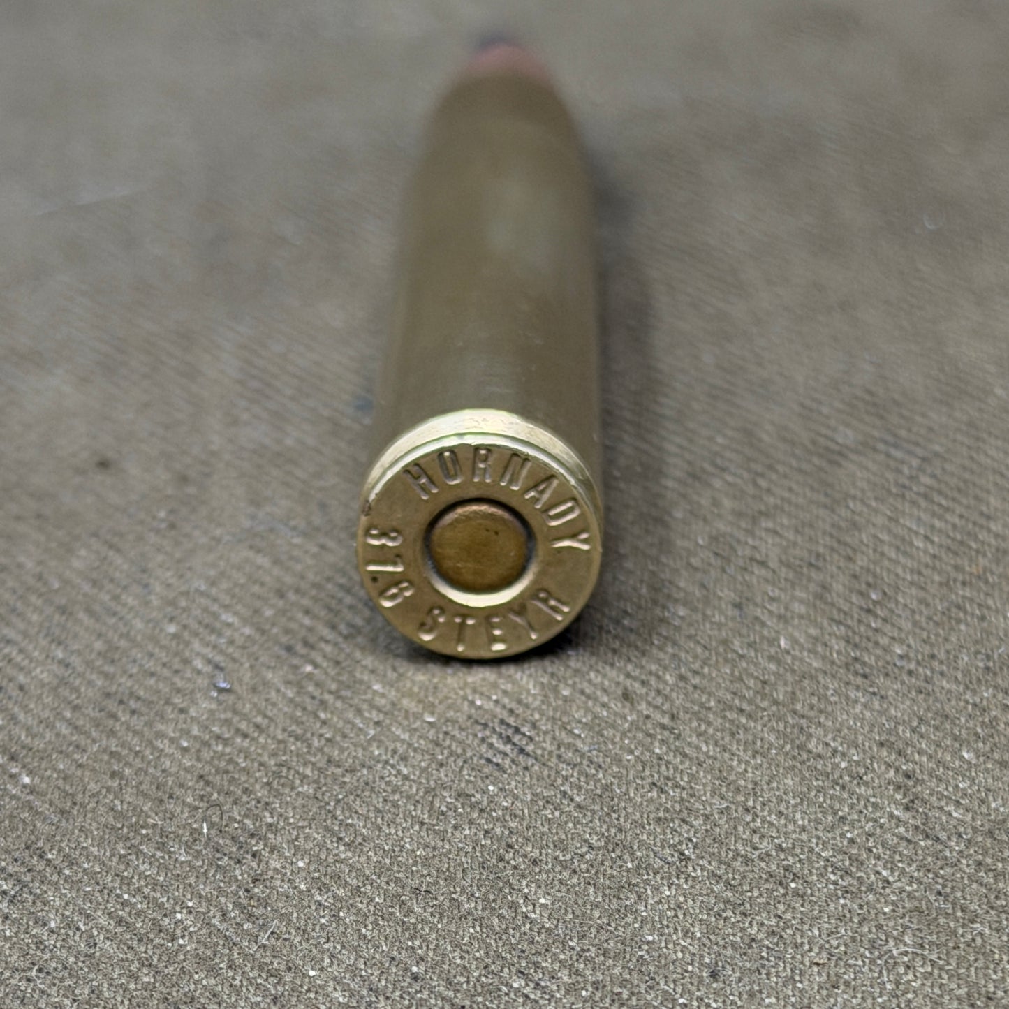 Inert .376 Steyr Hornady Rifle Cartridge – HORNADY 376 STEYR Headstamp