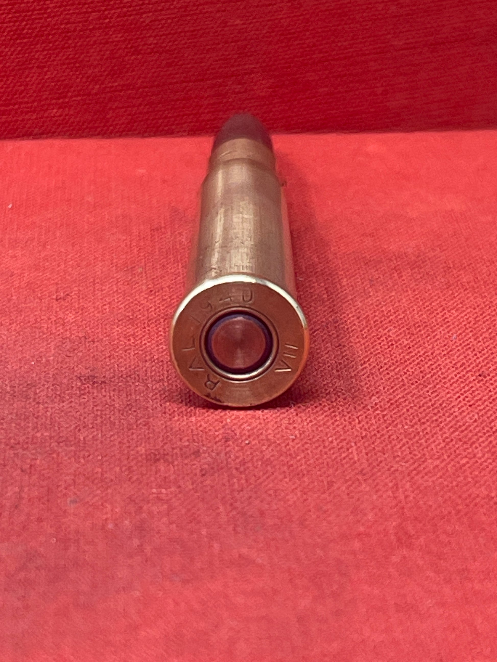 1 x Inert/ Display –  303 Lee Enfield Round Dated 1957  RG Radway Green