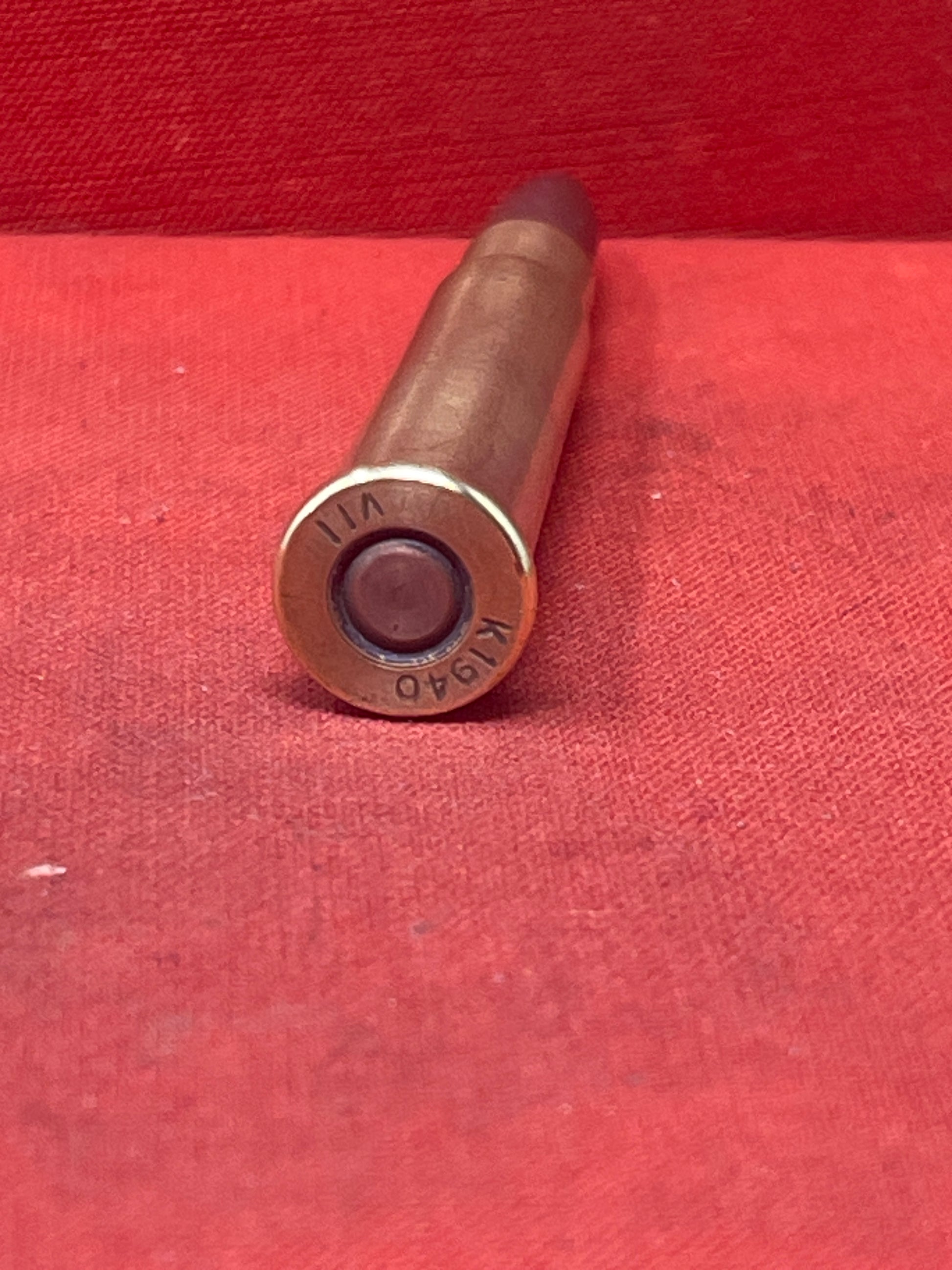 1 x Inert/ Display –  303 Lee Enfield Round Dated 1957  RG Radway Green