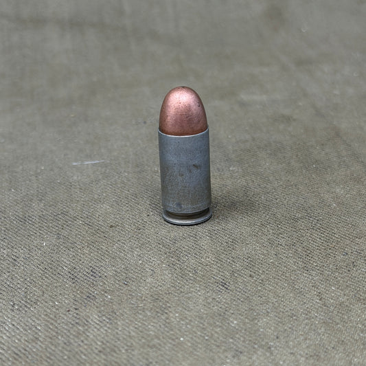 Original US WWII Colt .45 ACP Inert Cartridge – EC 1943 Evansville Chrysler