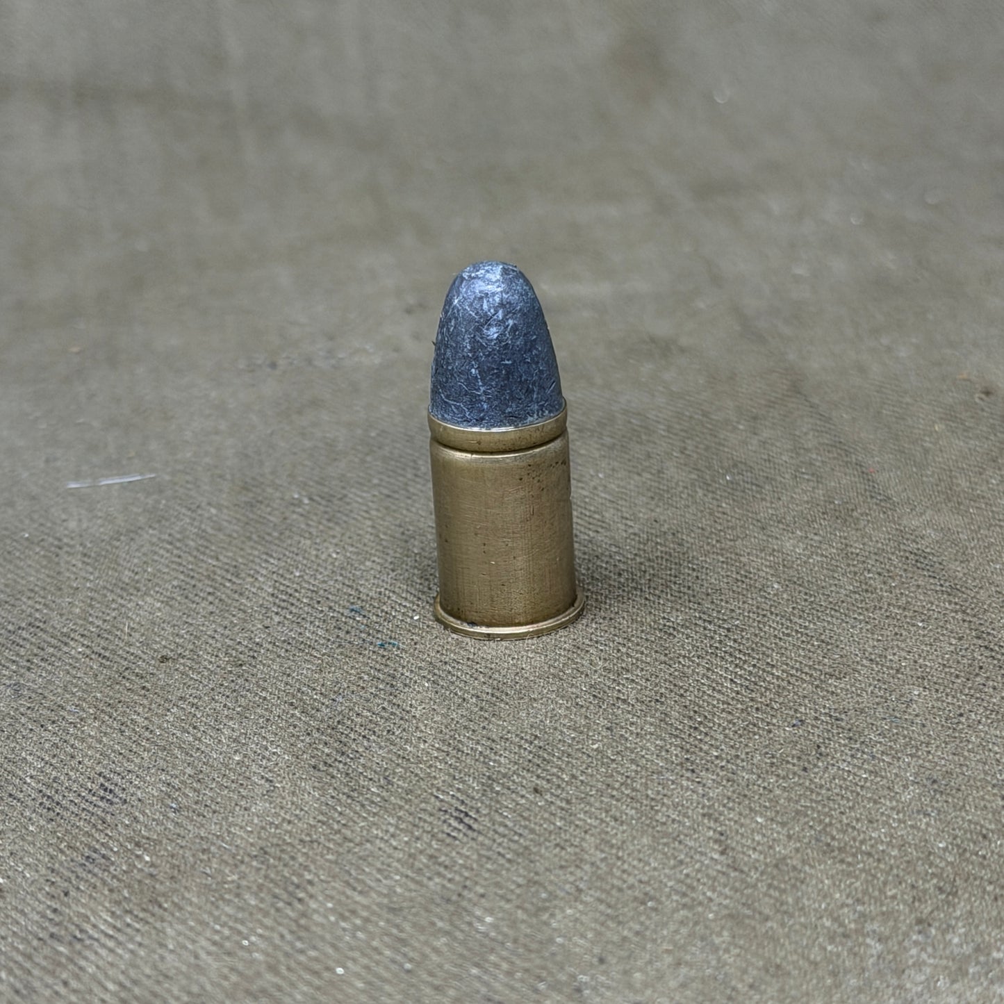 Original British WWII .455 Webley Mk II Inert Cartridge – RL 1936 Royal Laboratory