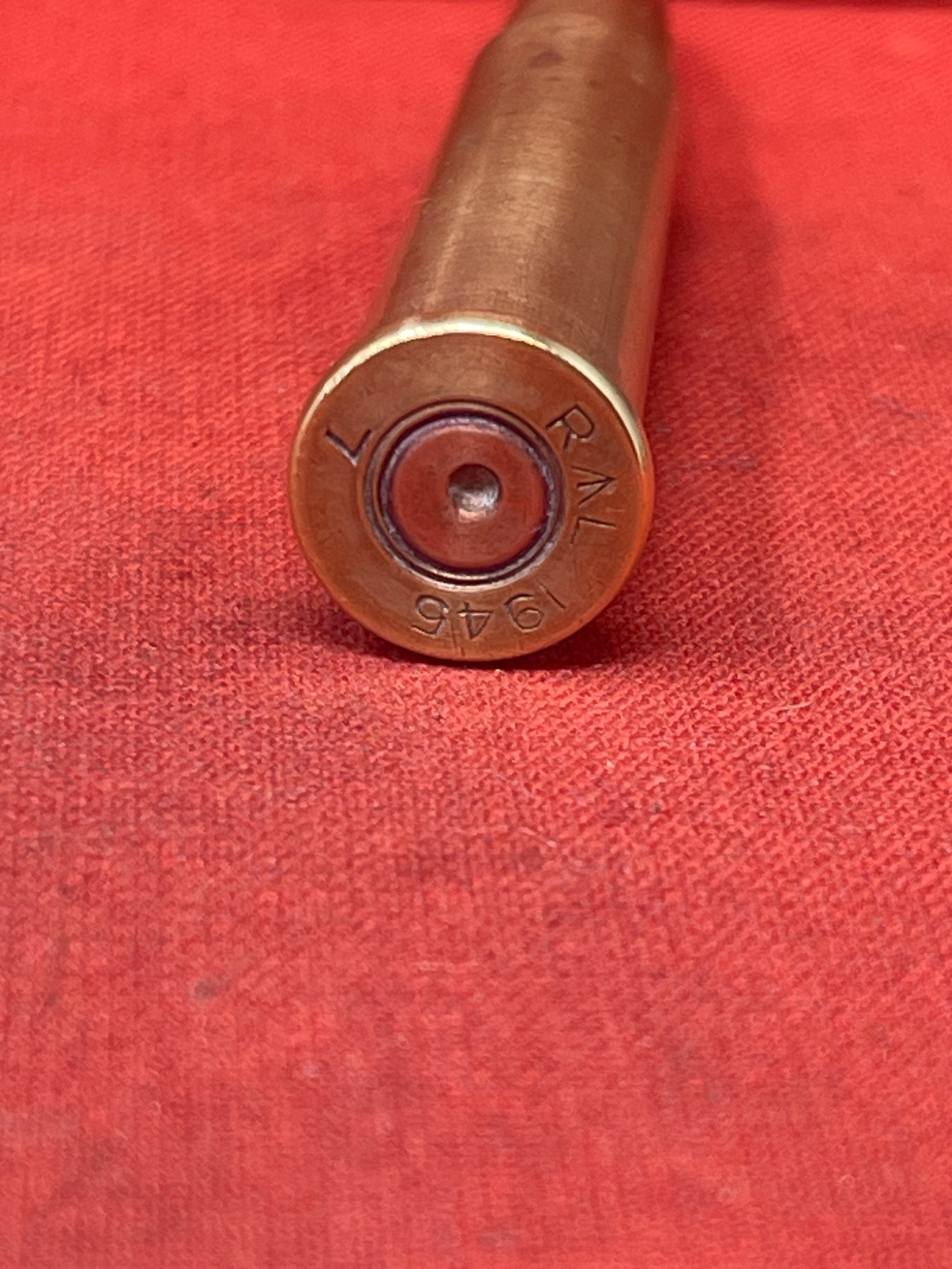 1 x Inert/ Display –  303 Lee Enfield Round Dated 1957  RG Radway Green