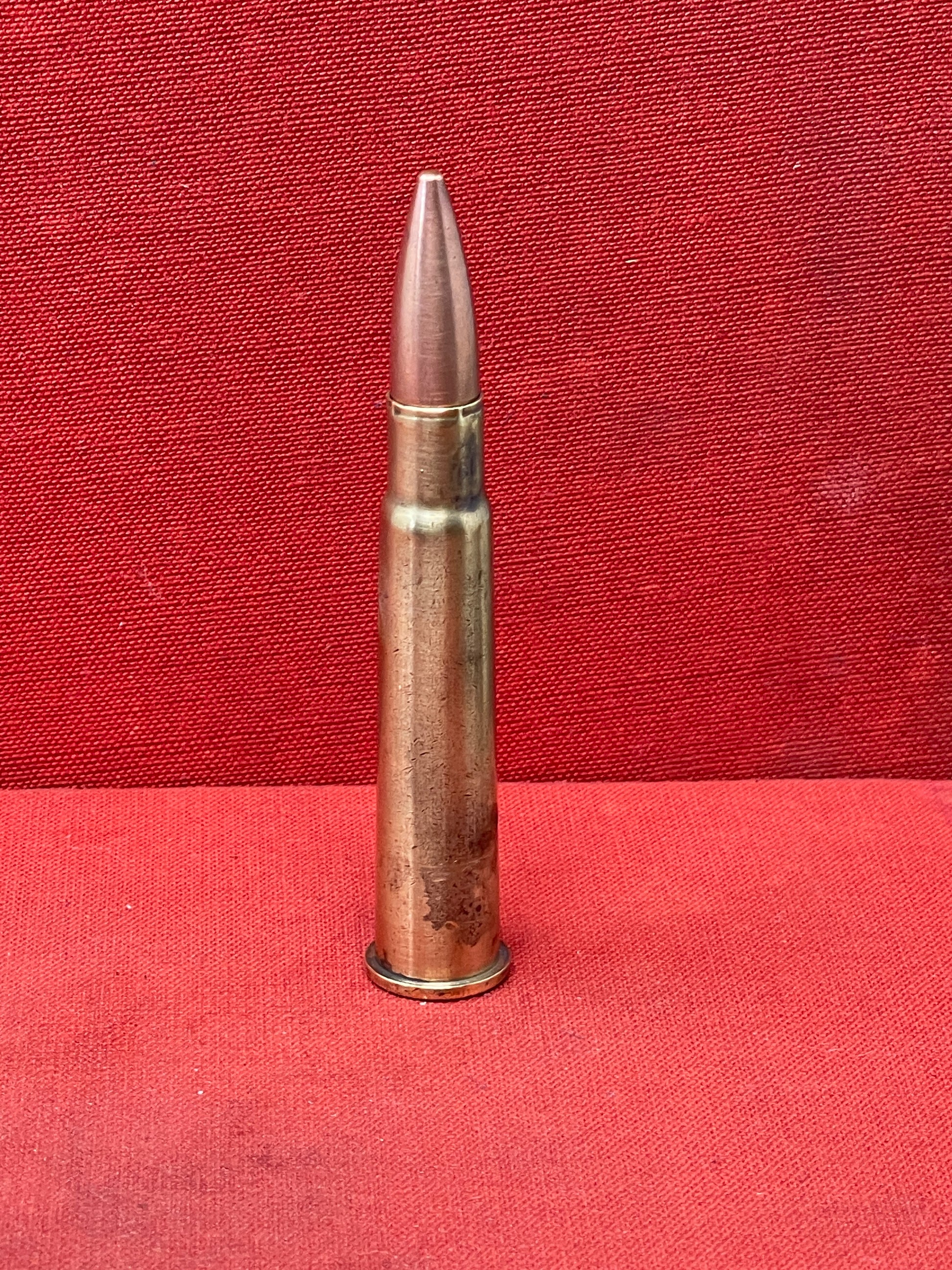 1 x Inert/ Display –  303 Lee Enfield Round Dated 1957  RG Radway Green