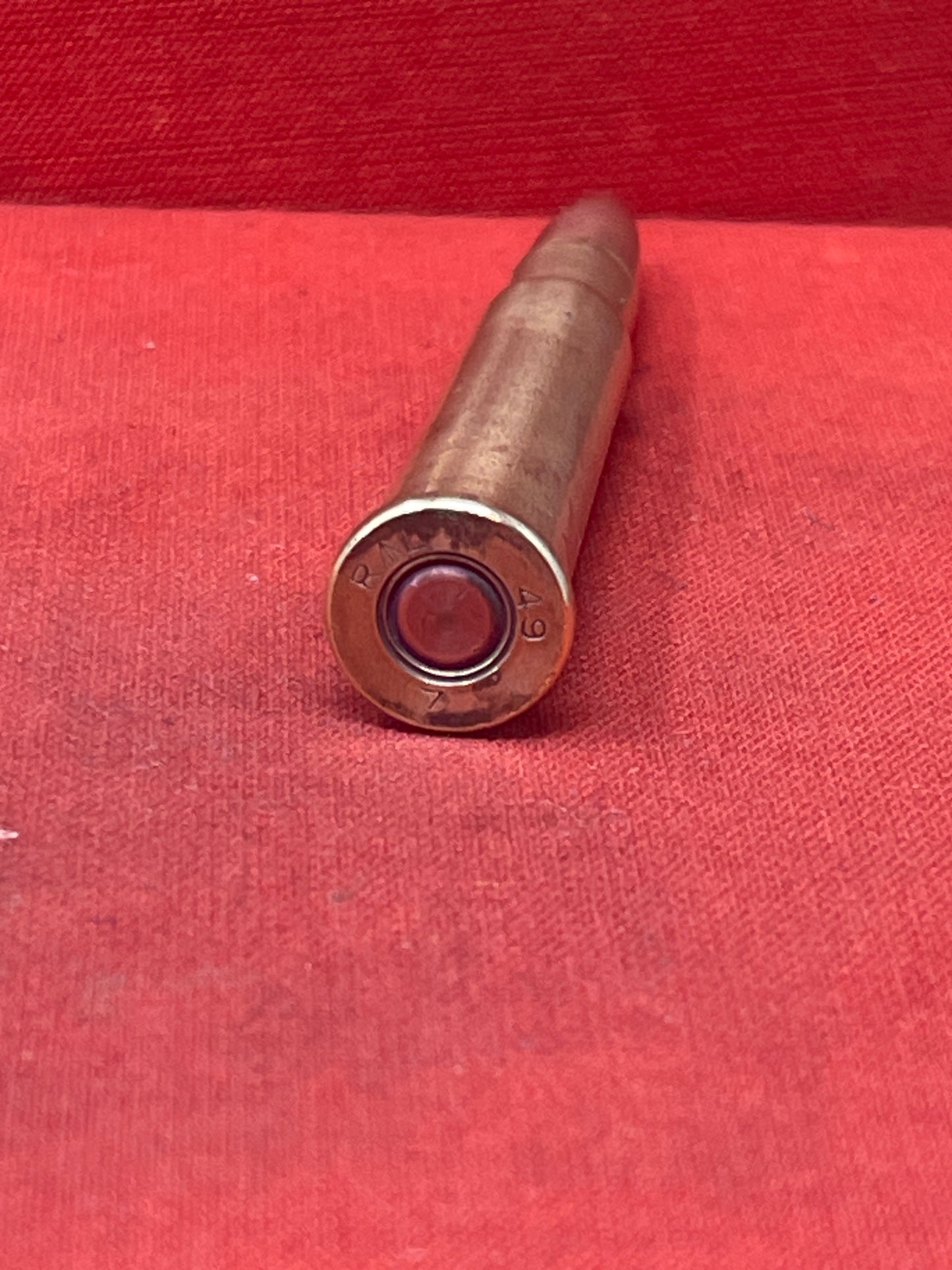 1 x Inert/ Display –  303 Lee Enfield Round Dated 1957  RG Radway Green