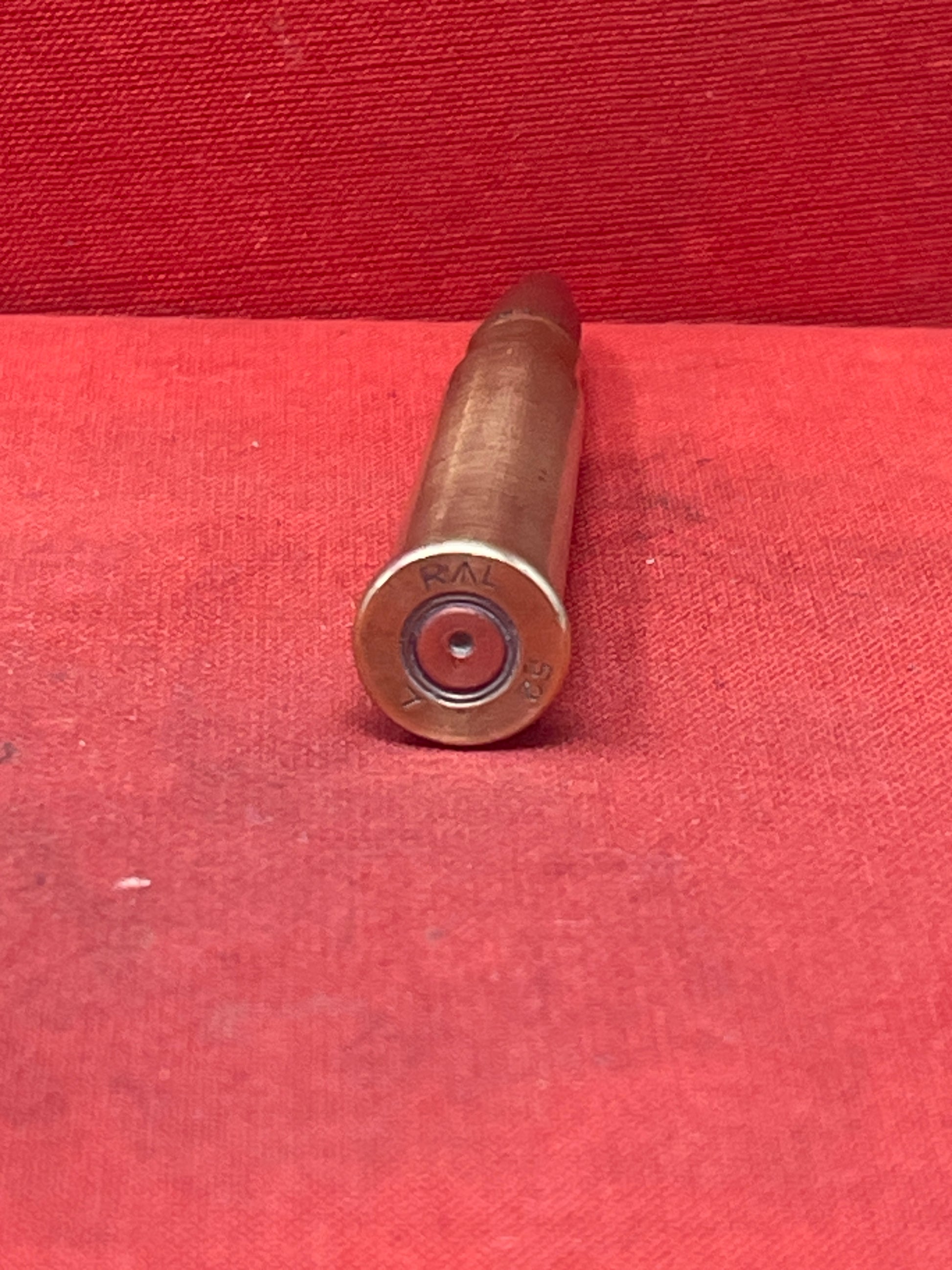 1 x Inert/ Display –  303 Lee Enfield Round Dated 1957  RG Radway Green