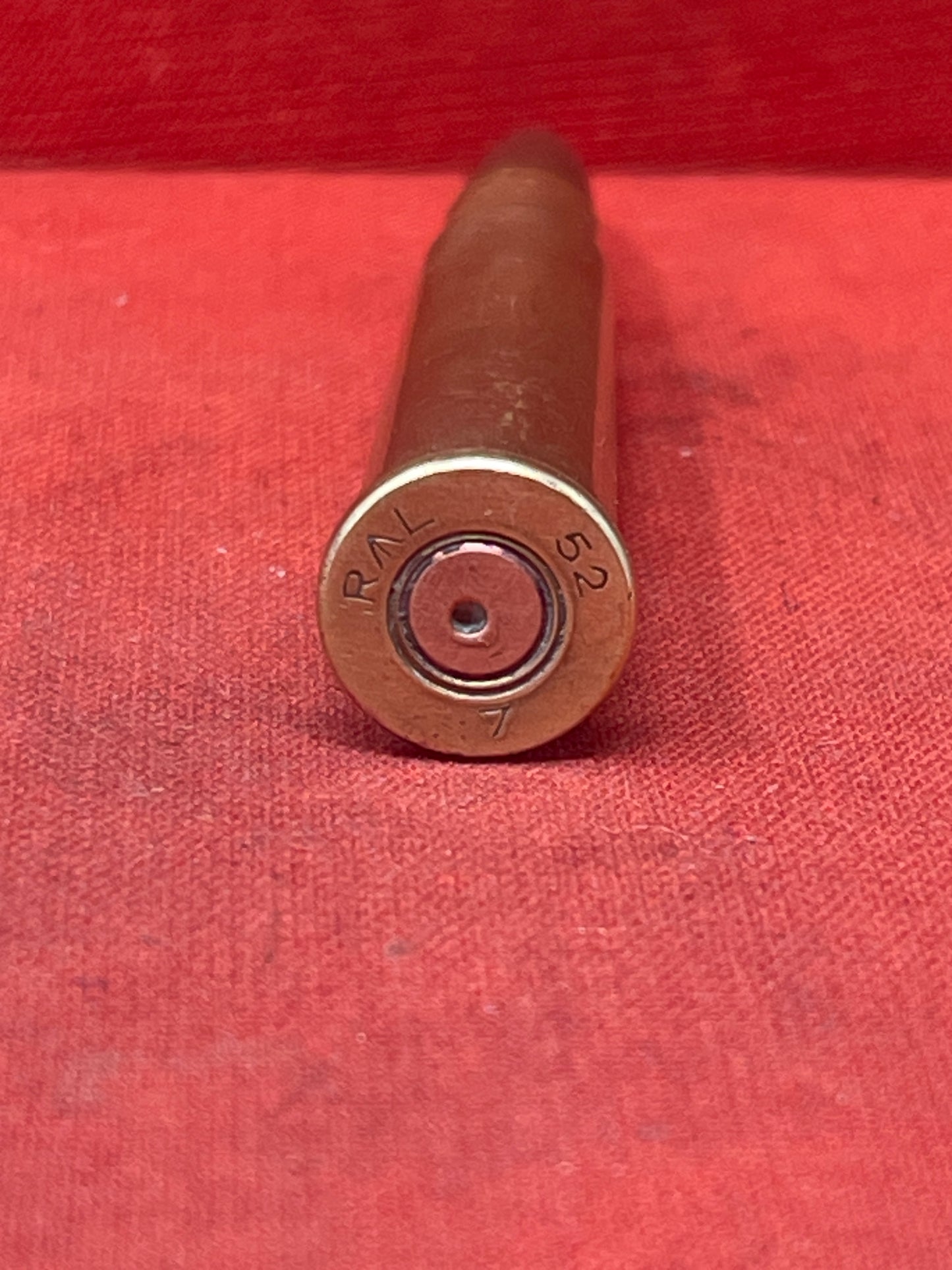 1 x Inert/ Display –  303 Lee Enfield Round Dated 1957  RG Radway Green