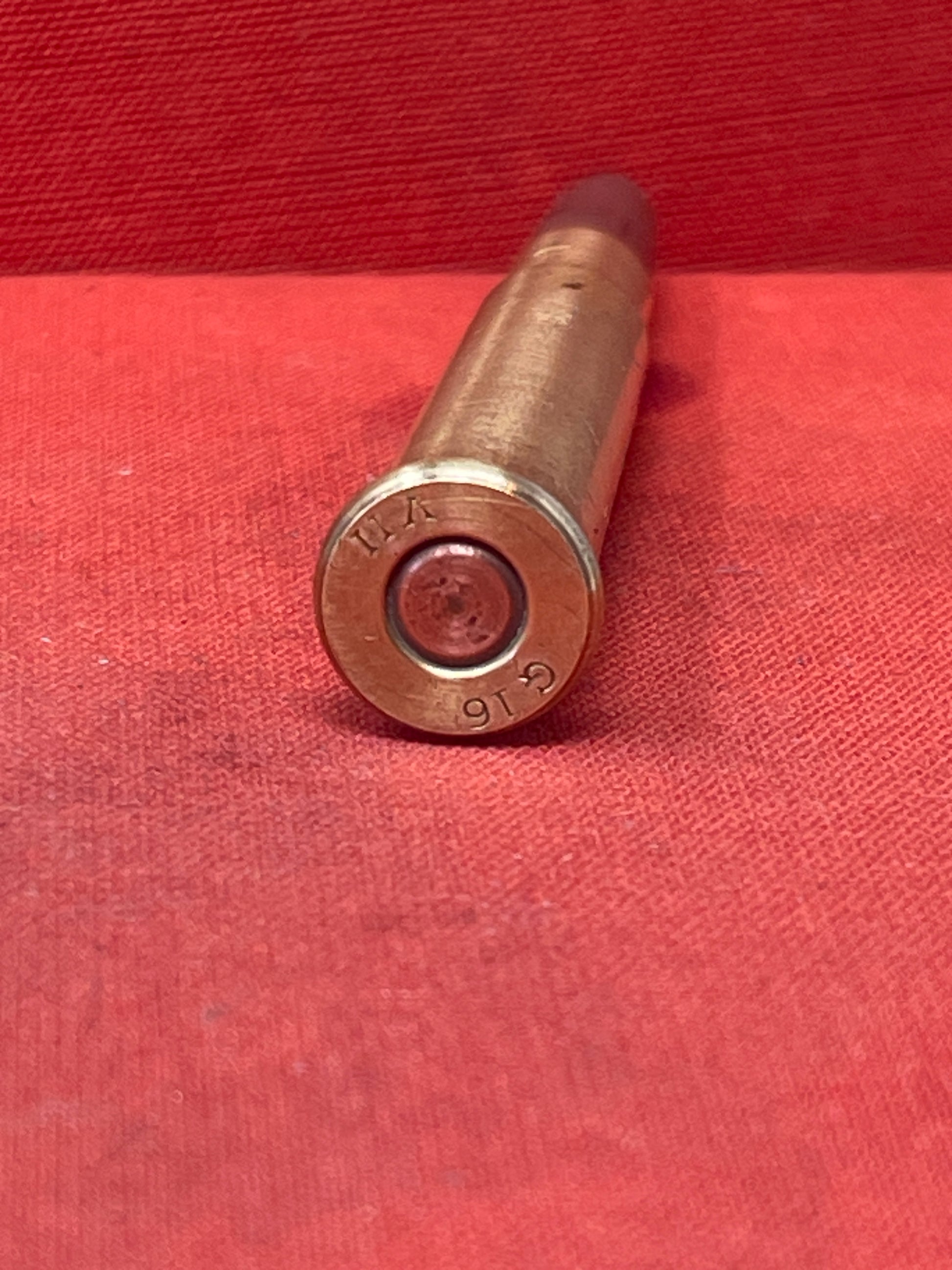 1 x Inert/ Display –  303 Lee Enfield Round Dated 1957  RG Radway Green