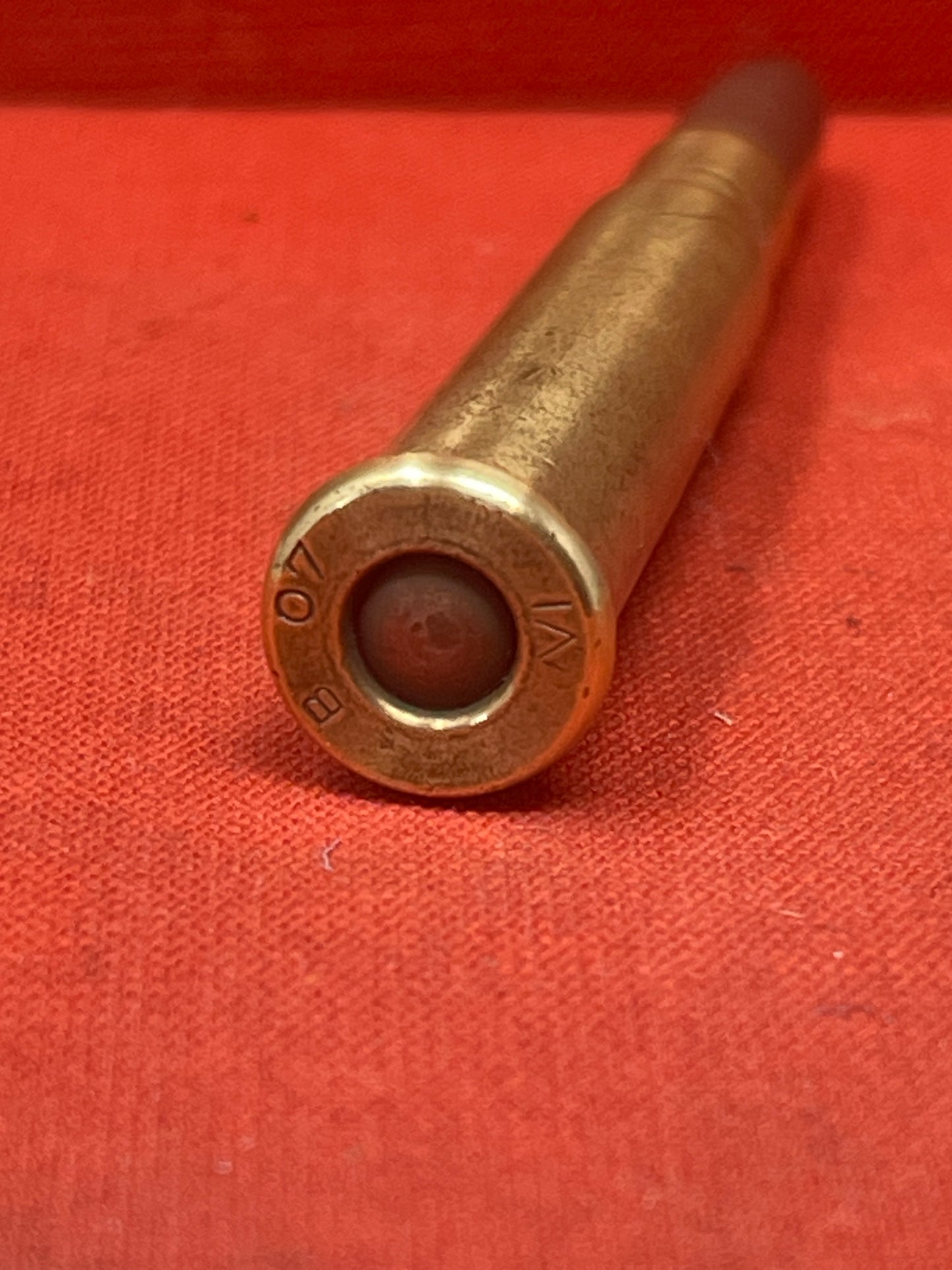 Inert British .303 Round – B3 Headstamp, 1907  Birmingham Metal & Munitions Co., UK