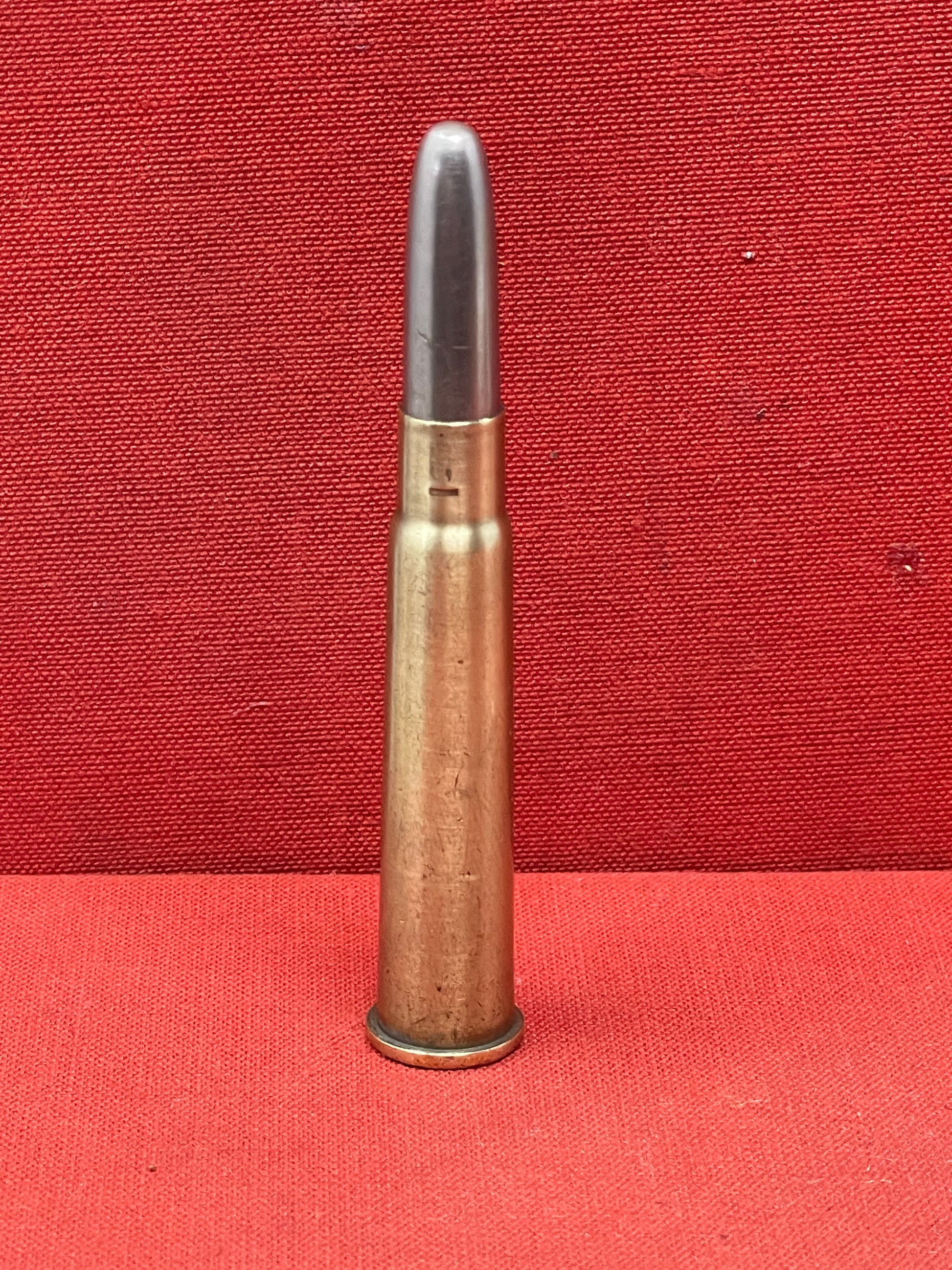 1 x Inert/ Display –  303 Lee Enfield Round Dated 1957  RG Radway Green