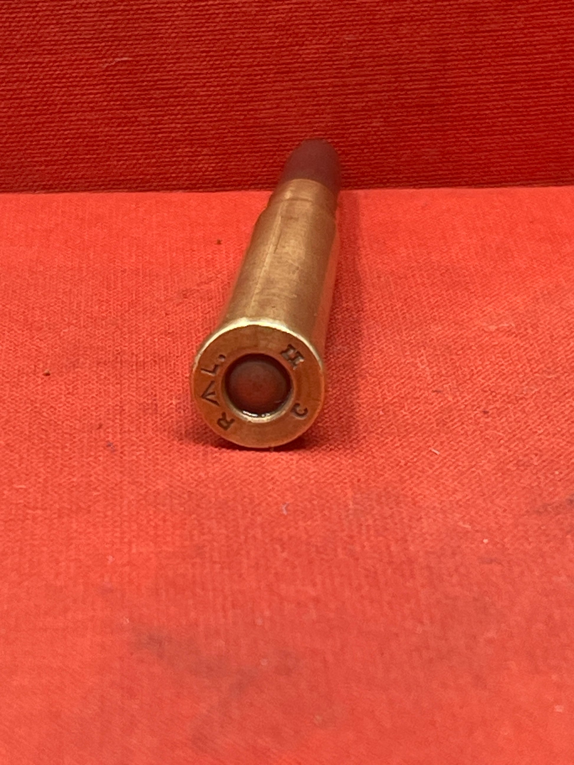 1 x Inert/ Display –  303 Lee Enfield Round Dated 1957  RG Radway Green