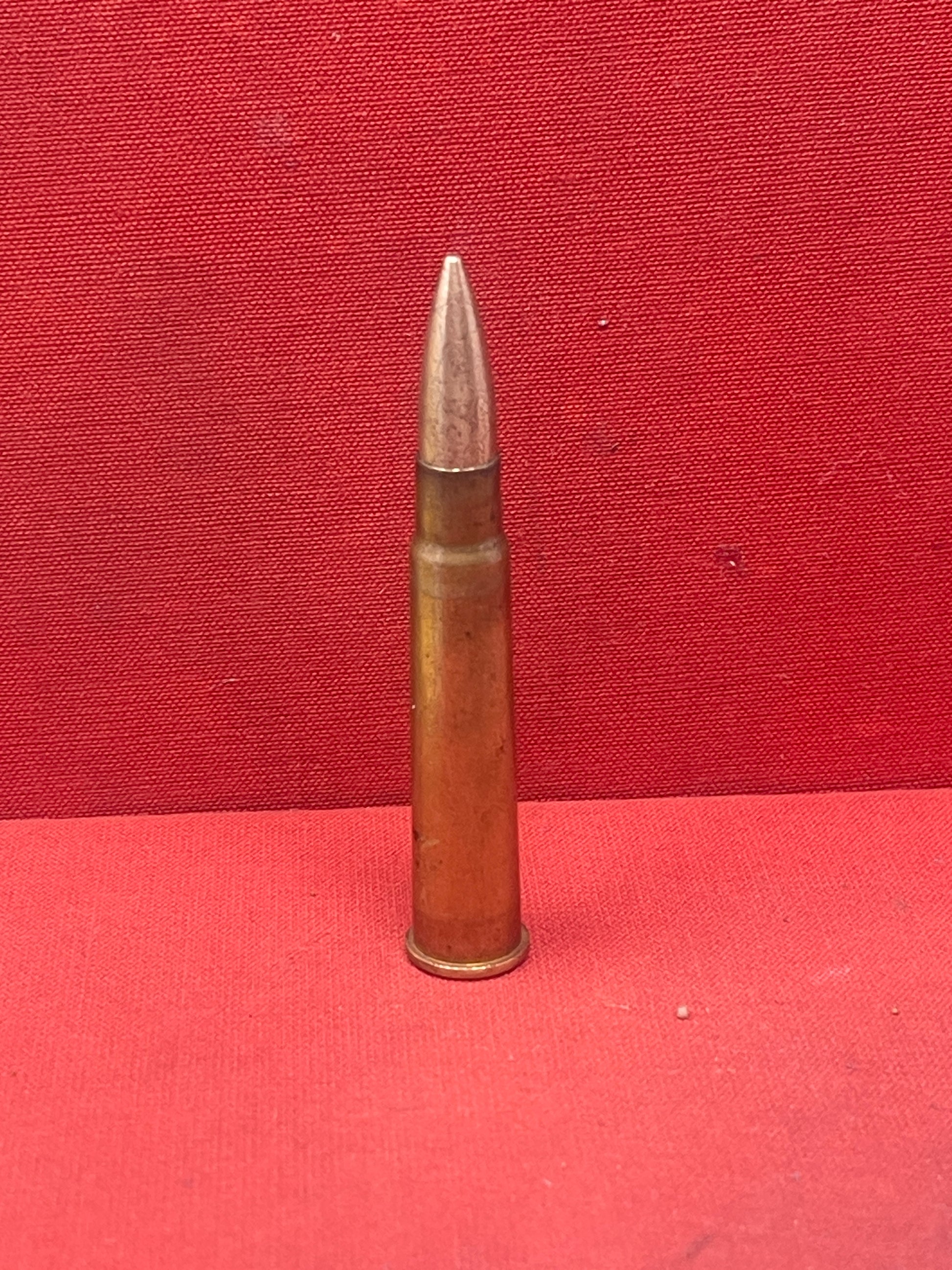 1 x Inert/ Display –  303 Lee Enfield Round Dated 1957  RG Radway Green