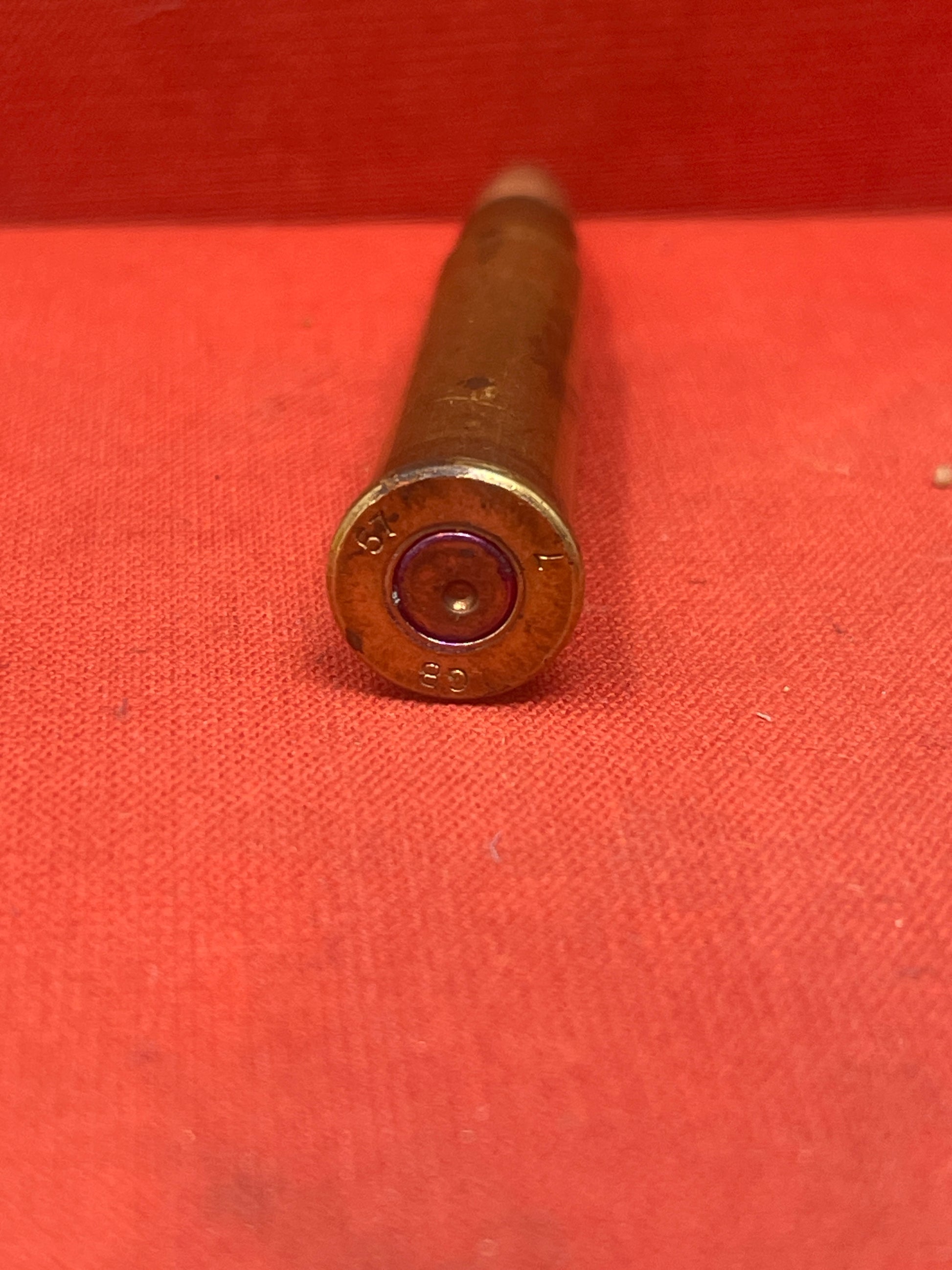 1 x Inert/ Display –  303 Lee Enfield Round Dated 1957  RG Radway Green