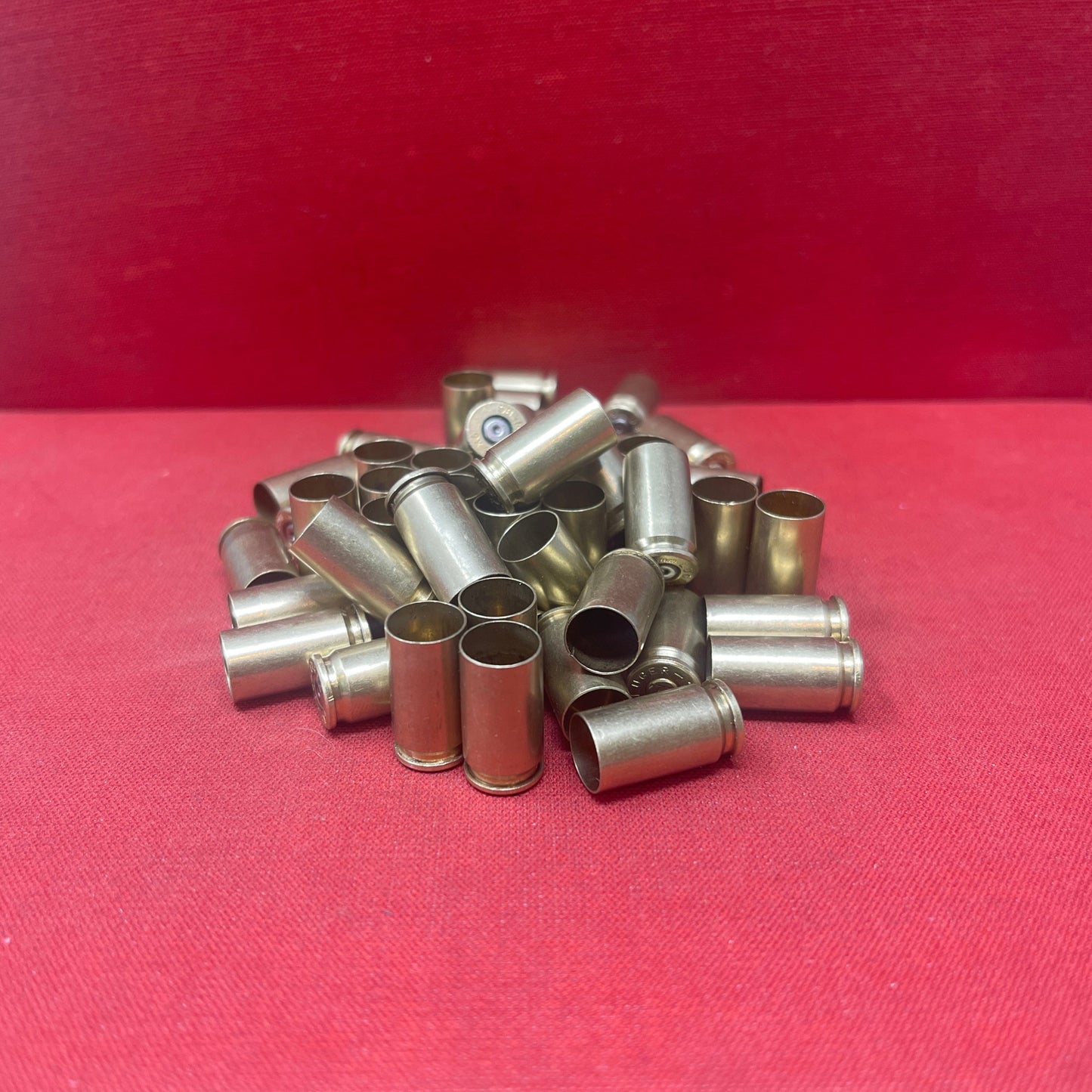 9mm Luger Cartridge Case