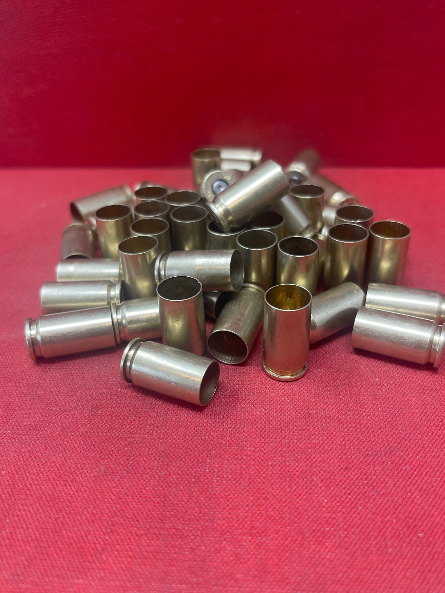 9mm Luger Cartridge Case