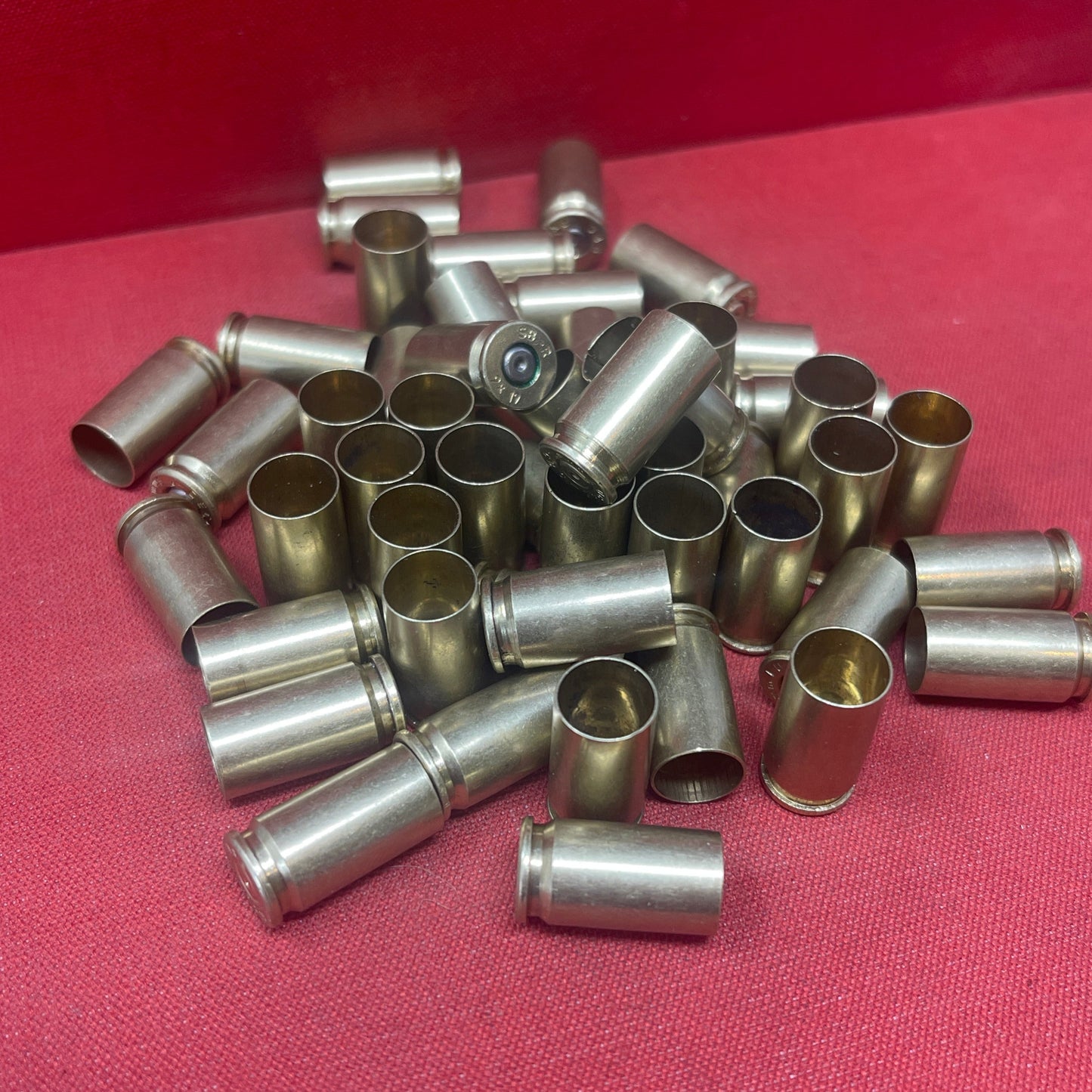 9mm Luger Cartridge Case