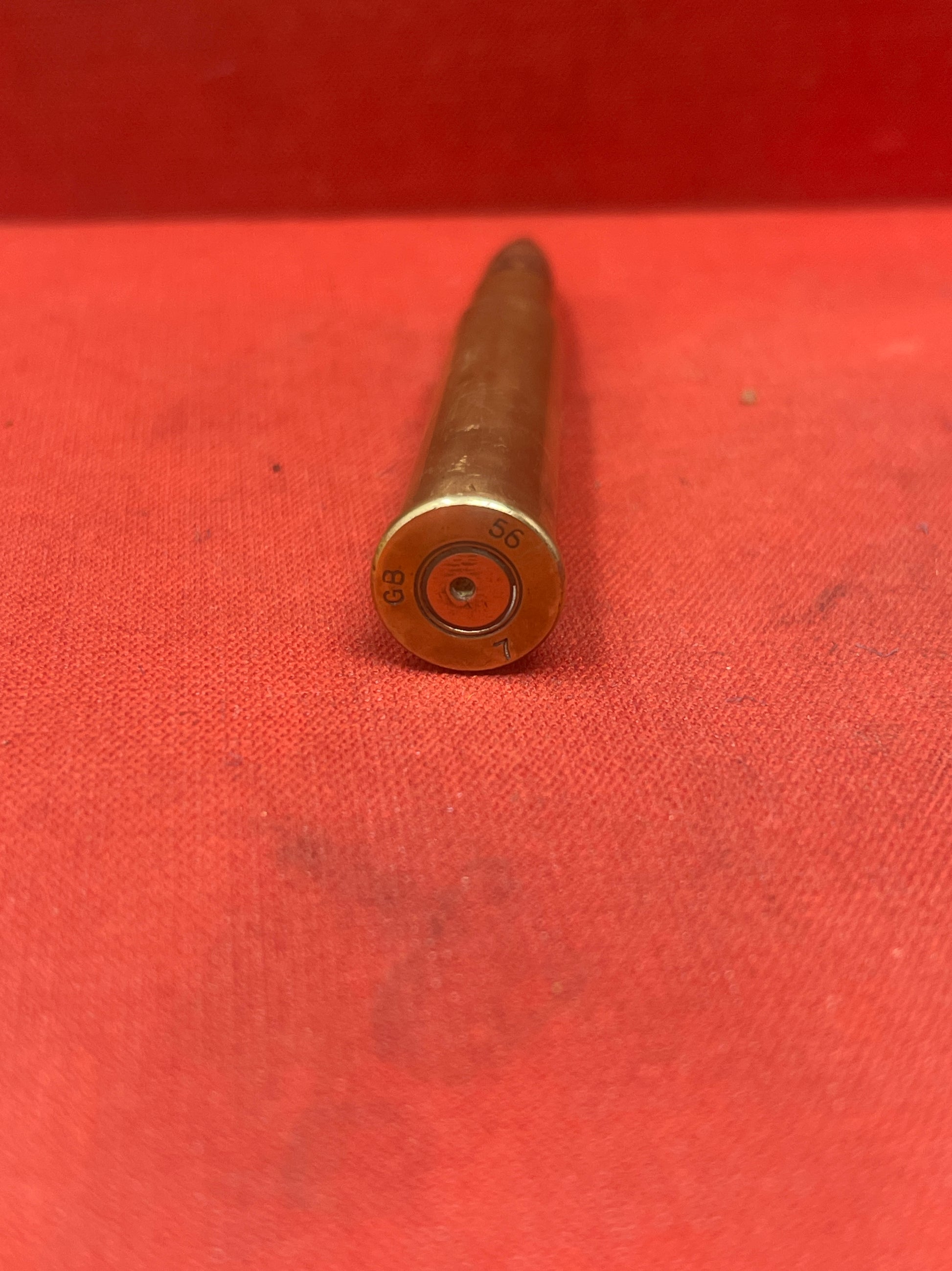 1 x Inert/ Display –  303 Lee Enfield Round Dated 1957  RG Radway Green