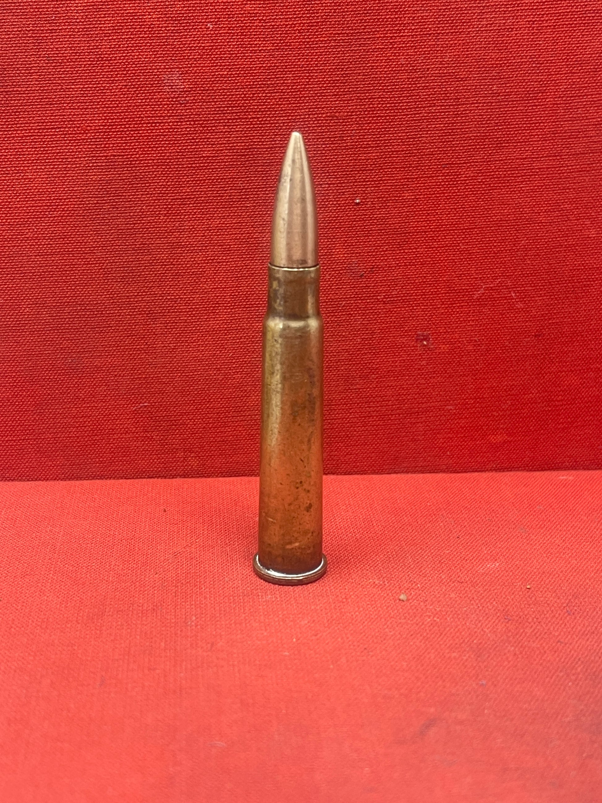 1 x Inert/ Display –  303 Lee Enfield Round Dated 1957  RG Radway Green