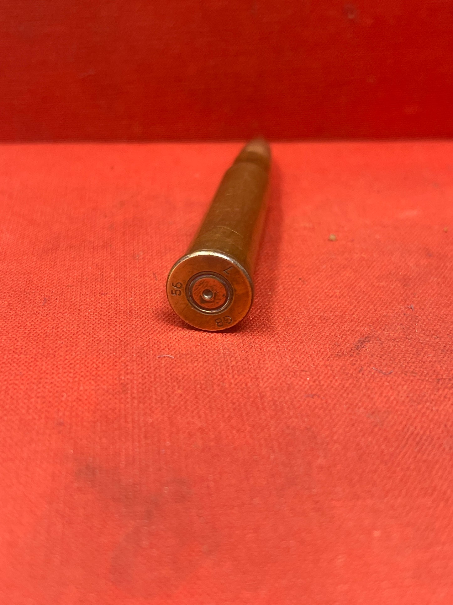 1 x Inert/ Display –  303 Lee Enfield Round Dated 1957  RG Radway Green