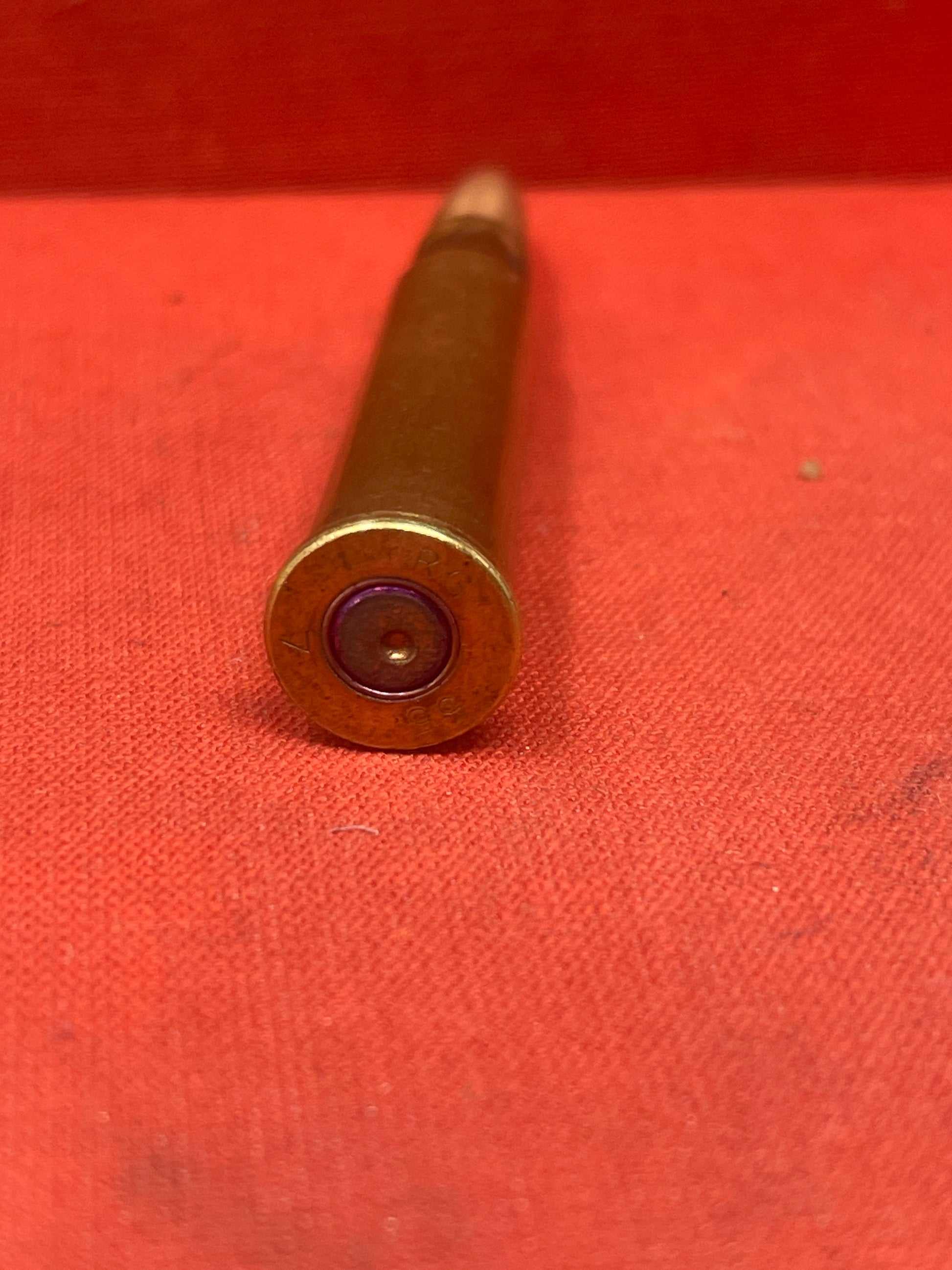 1 x Inert/ Display –  303 Lee Enfield Round Dated 1957  RG Radway Green