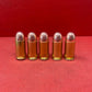 5 x .45 ACP Inert Round FMJ Round Nose