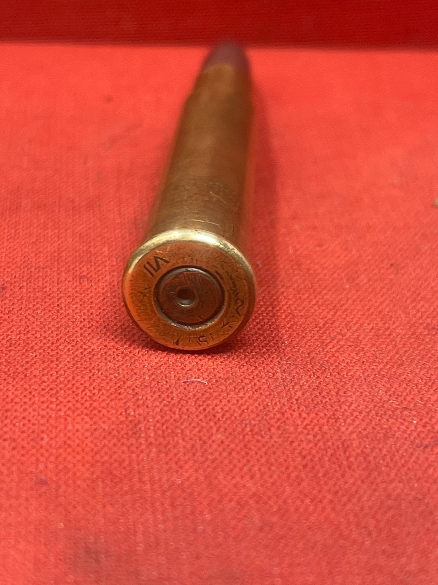 1 x Inert/ Display –  303 Lee Enfield Round Dated 1957  RG Radway Green