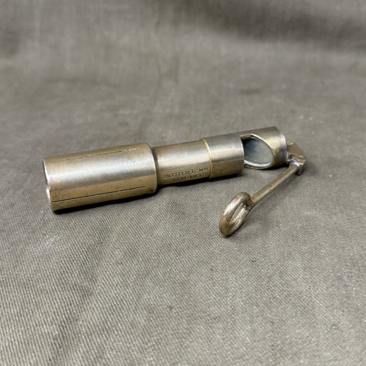 Rare Royal Navy Bore Reflector Inspection Tool – Expl. Dept. HMS Excellent