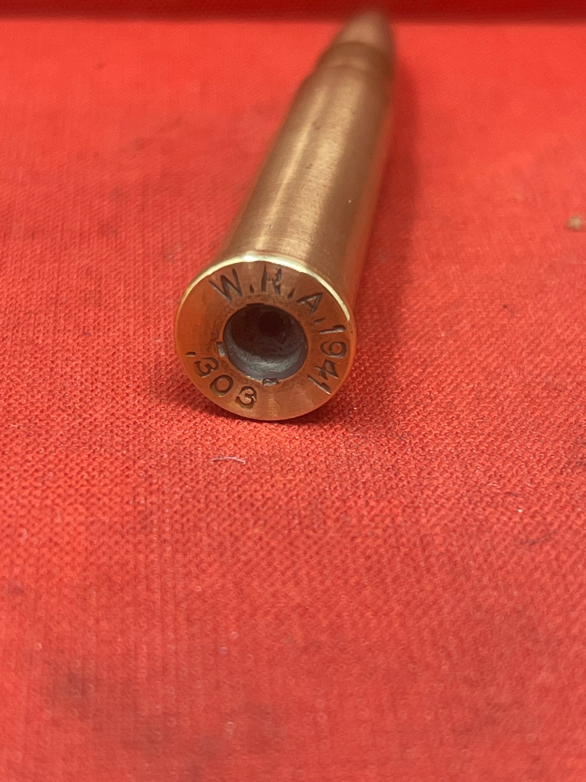 1 x Inert/ Display –  303 Lee Enfield Round Dated 1957  RG Radway Green