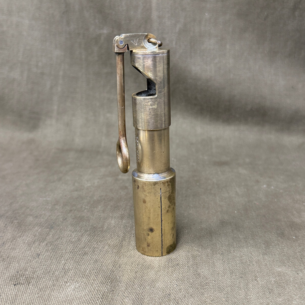 Rare Royal Navy Bore Reflector Inspection Tool – Expl. Dept. HMS Excellent