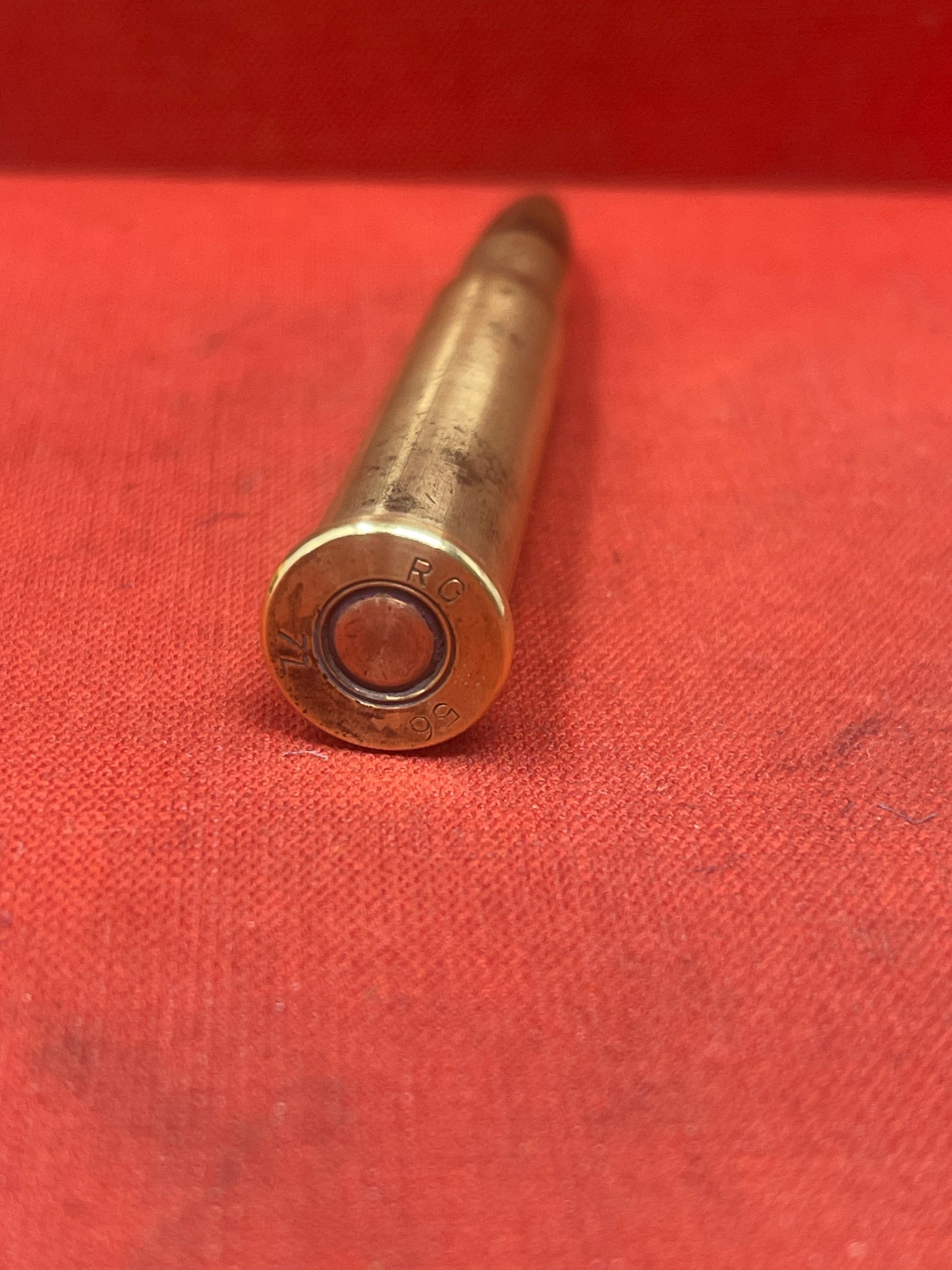 1 x Inert/ Display –  303 Lee Enfield Round Dated 1957  RG Radway Green