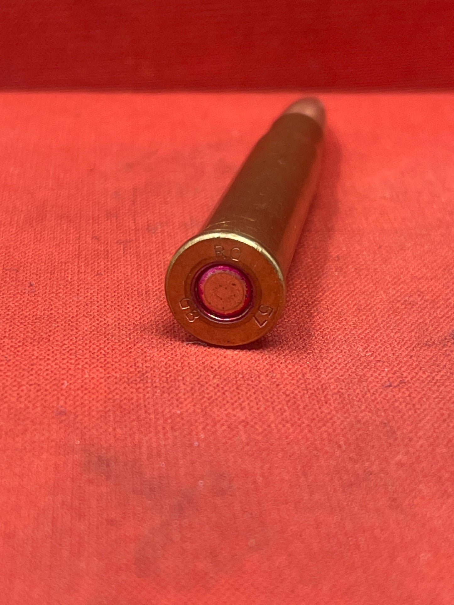 1 x Inert/ Display –  303 Lee Enfield Round Dated 1957  RG Radway Green