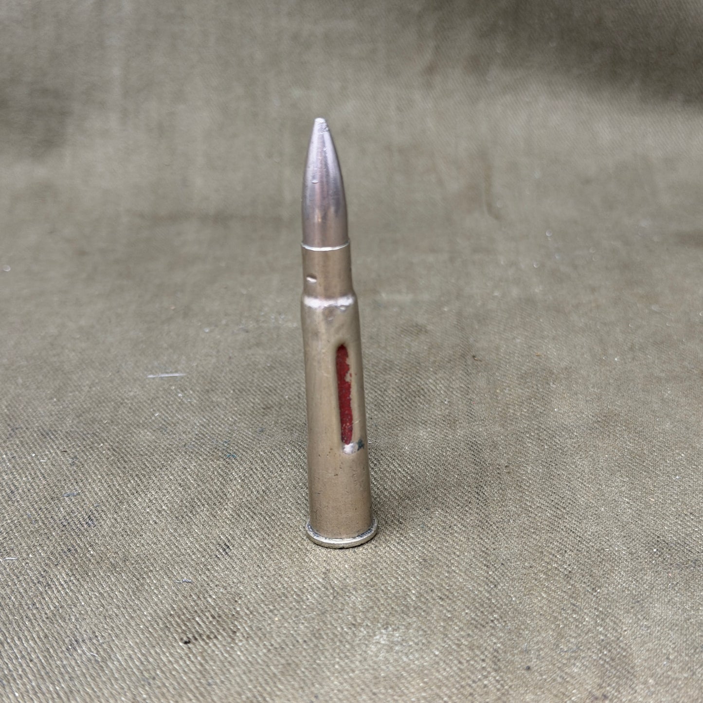 Inert .303 British Round – RL C2 Headstamp (Royal Laboratory, Woolwich, UK)