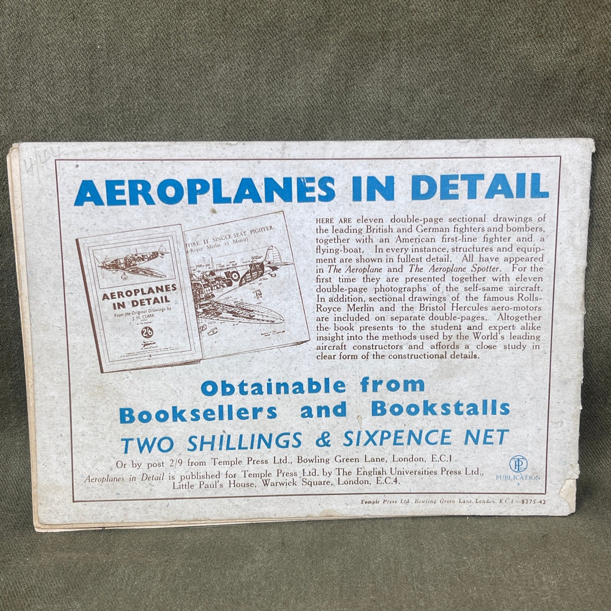 WW2 British Aeroplane Recognition Tests " What is it "