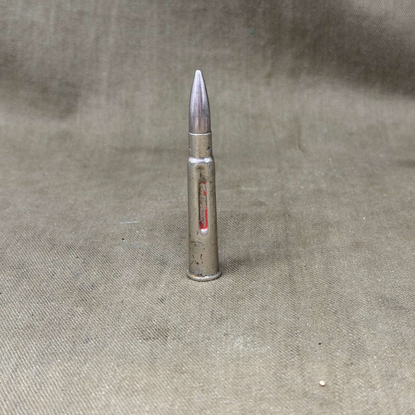 Inert .303 British Round – RL C2 Headstamp (Royal Laboratory, Woolwich, UK)