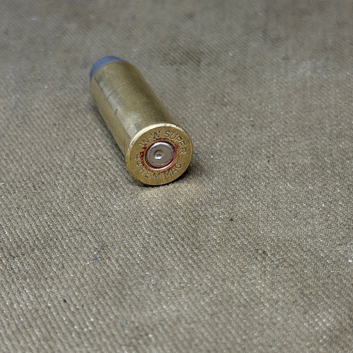 Winchester-Western Super .44 Remington Magnum Inert Cartridge – Lead Semi-Wadcutter (SWC)