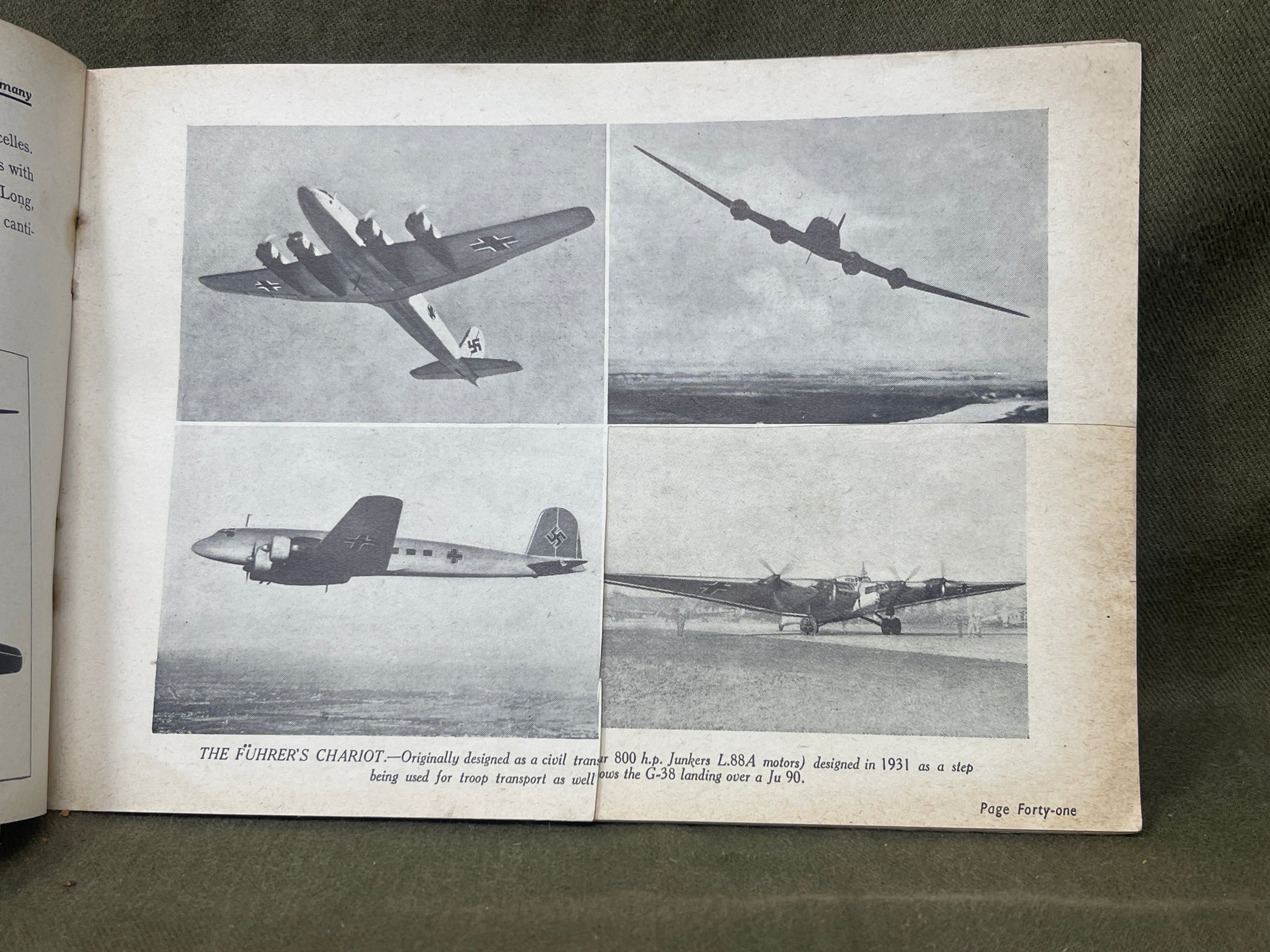 WW2 Aircraft Recognition Friend or Foe Booklet