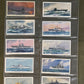 John Player & Sons Set of L25 British Naval Craft 1939 Cigarette Cards