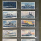 John Player & Sons Set of L25 British Naval Craft 1939 Cigarette Cards