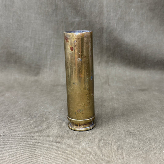 Original British 30mm Cannon Case – Recovered Fired Brass Case – Ideal Starter Collectible