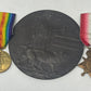 10345 L/Cpl Edmund Amond Memorial Plaque ( Death Penny )