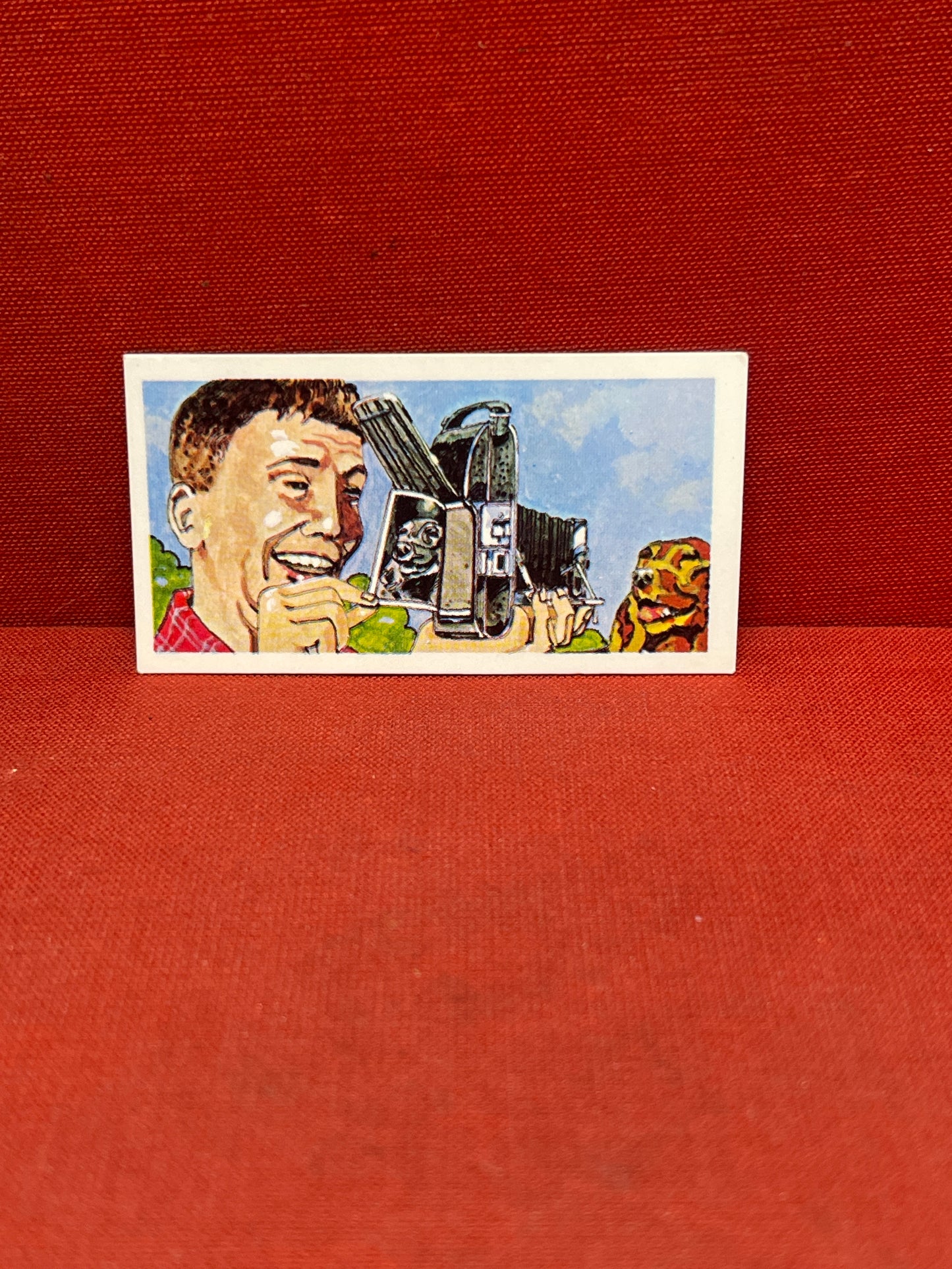 Brooke Bond Tea "Inventors & Inventions" Cards