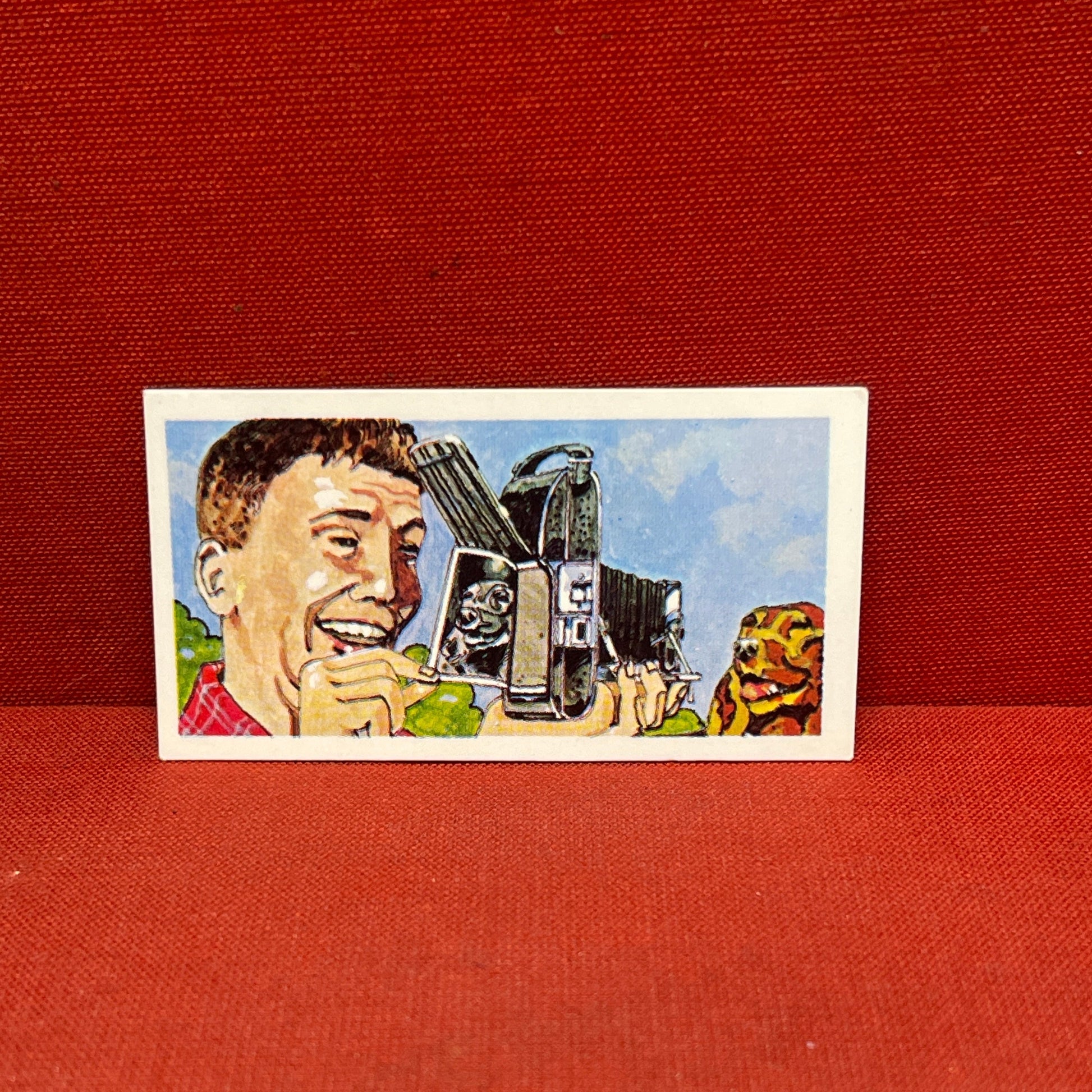 Brooke Bond Tea "Inventors & Inventions" Cards