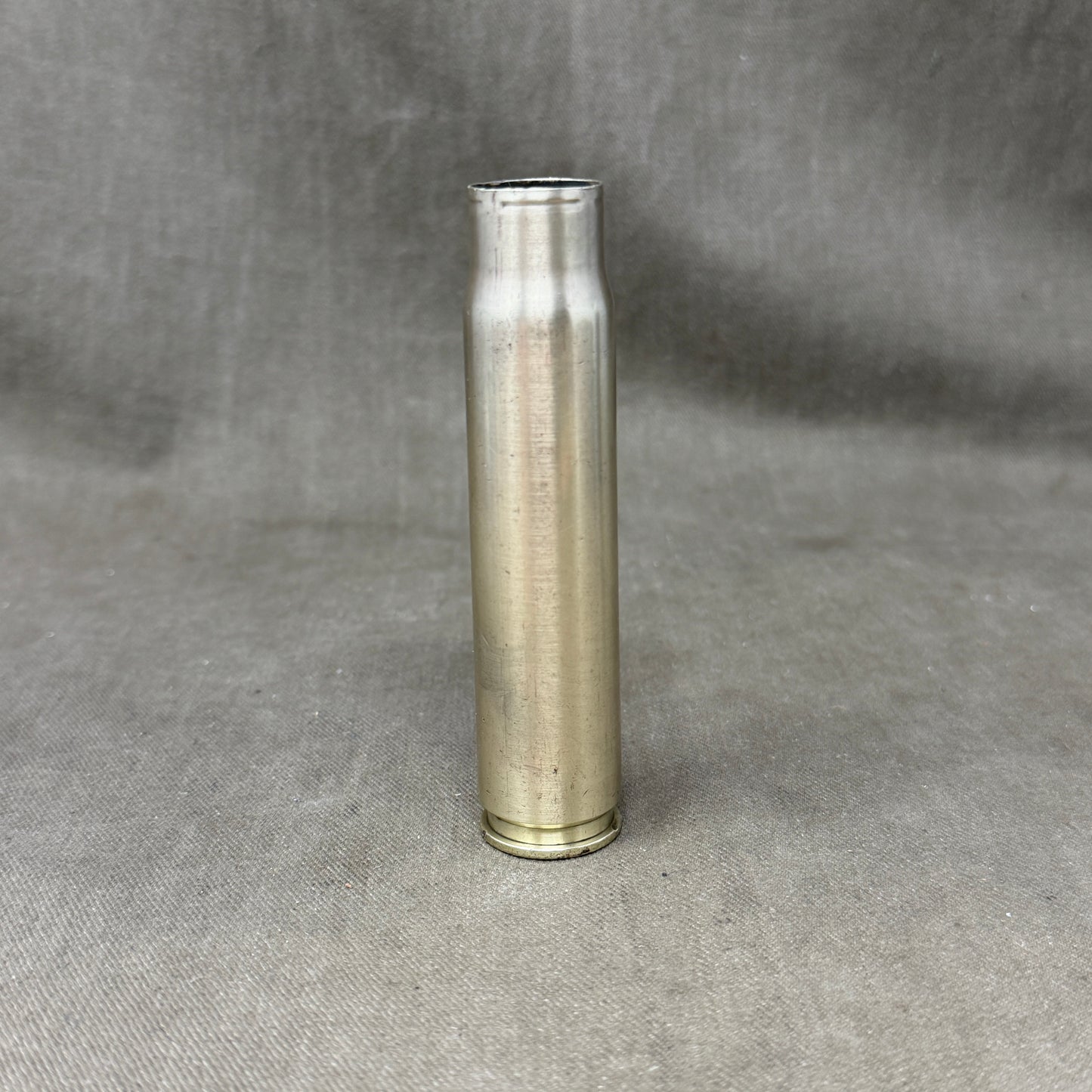 Original British WWII 20mm Hispano Fired Brass Case – BBC 1942 Dated